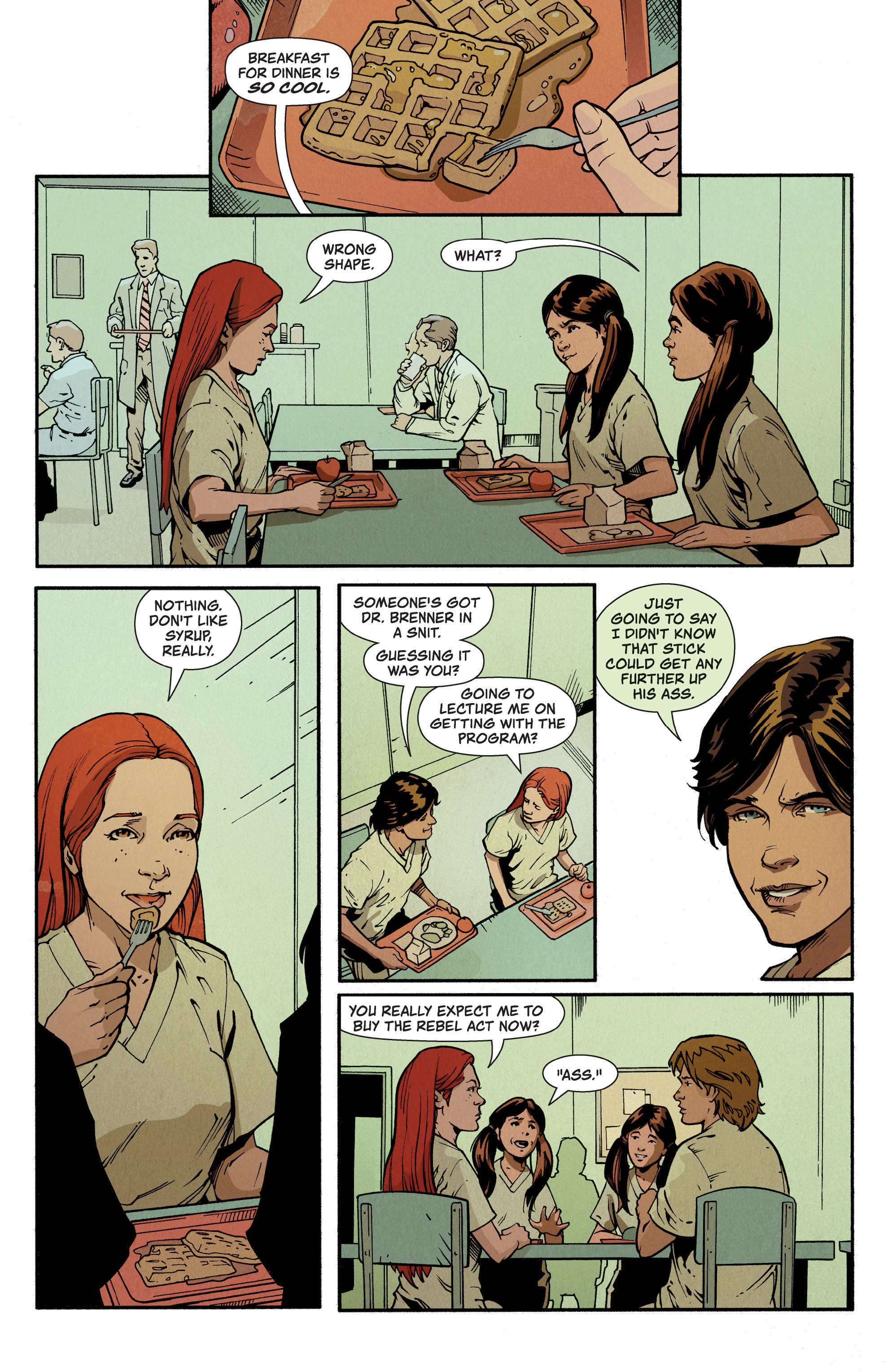 Read online Stranger Things SIX comic -  Issue #3 - 9