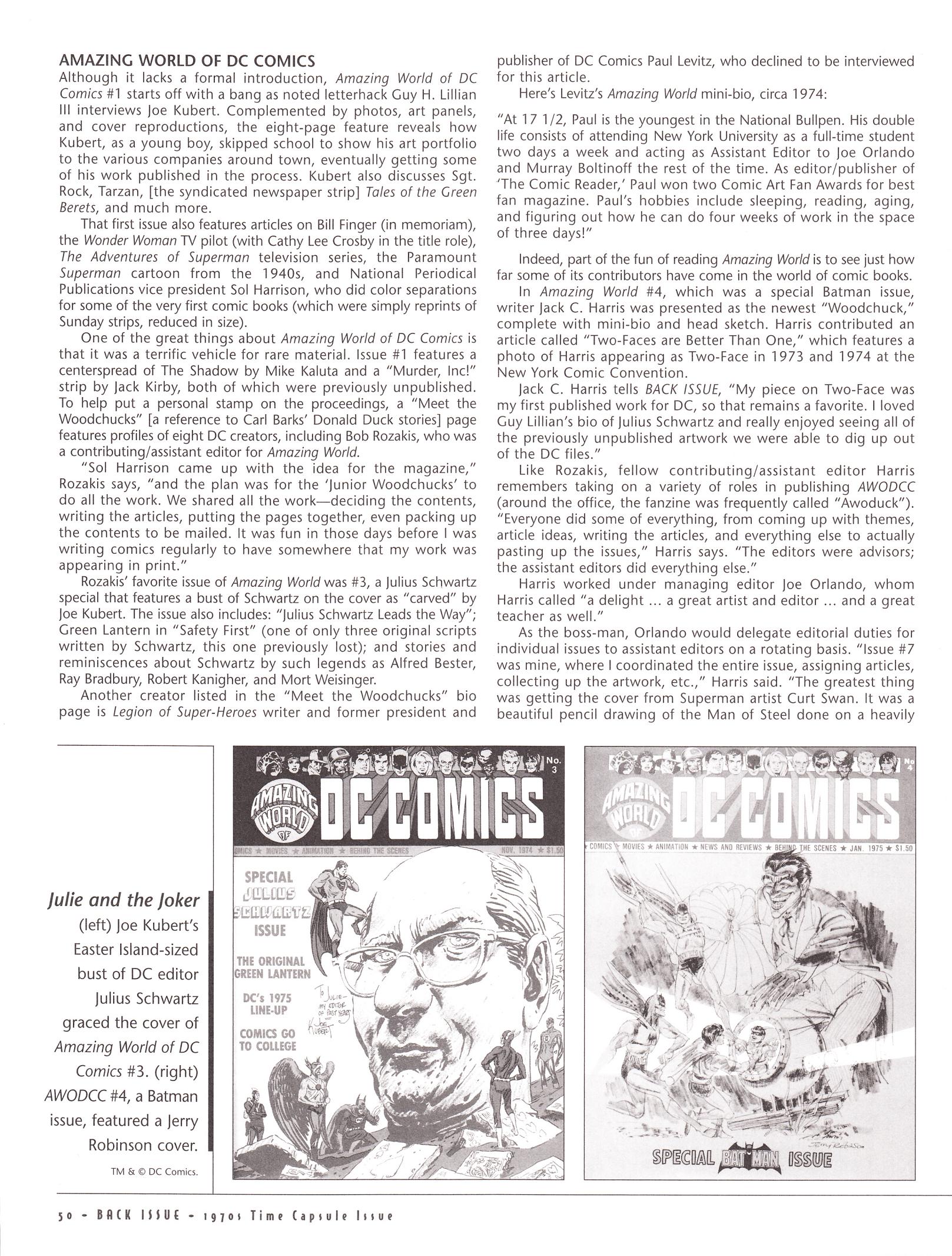 Read online Back Issue comic -  Issue #49 - 52