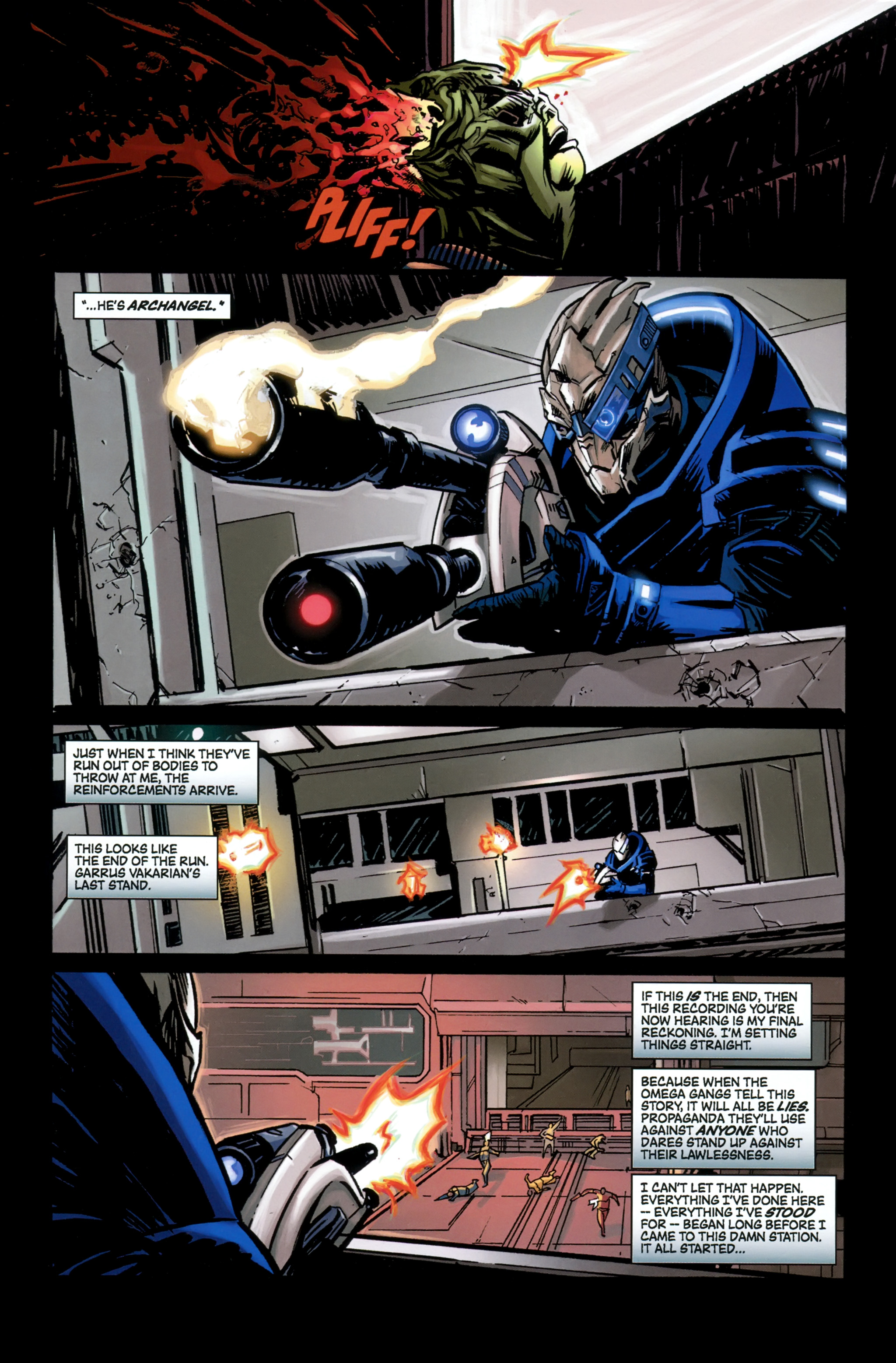 Read online Mass Effect: Homeworlds comic -  Issue #3 - 6