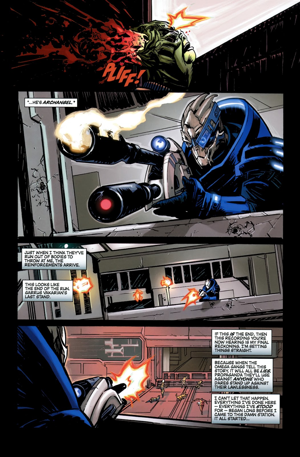 Mass Effect: Homeworlds Issue #3 #3 - English 6
