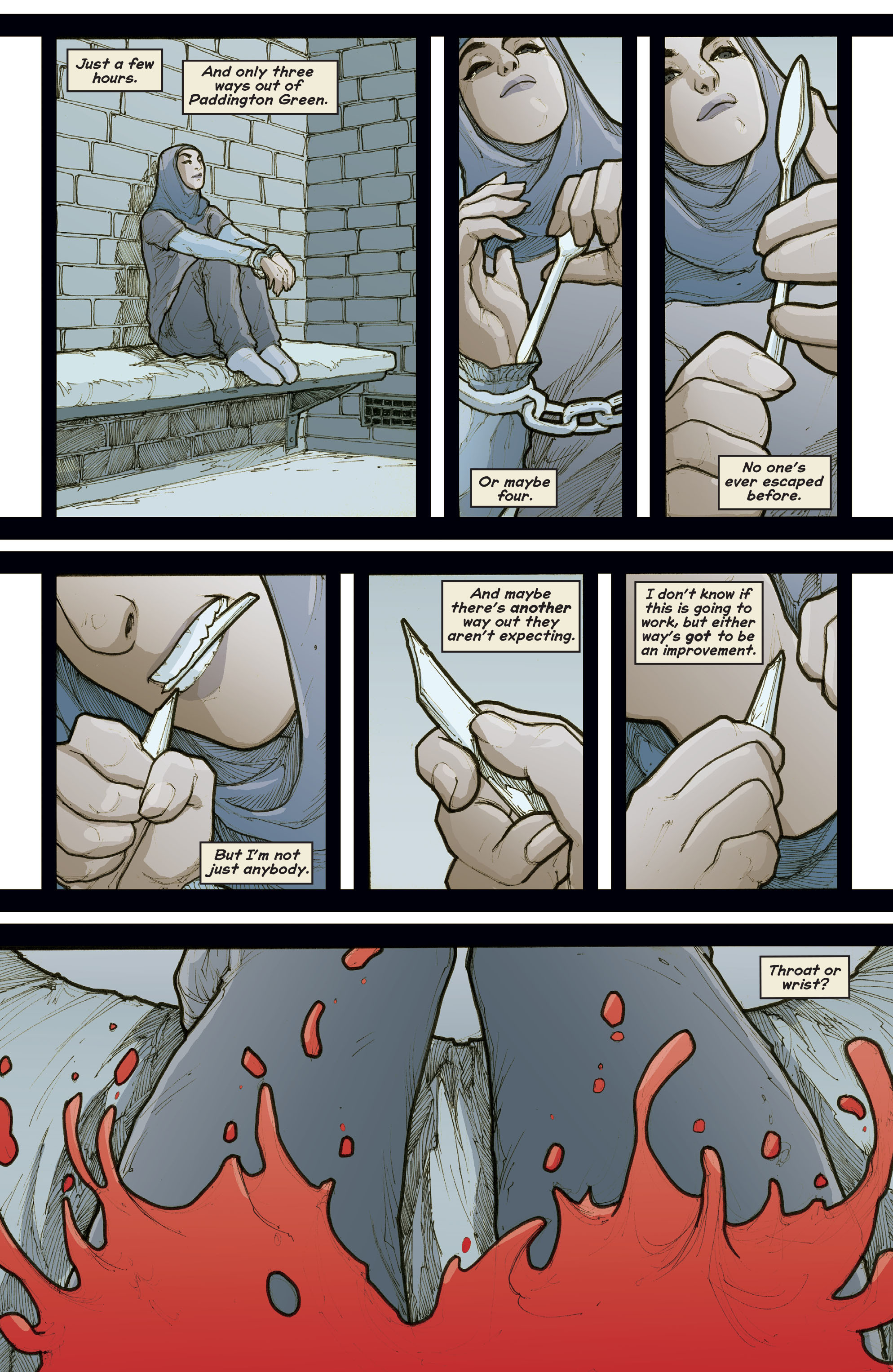 Read online Bodies comic -  Issue # TPB - 169