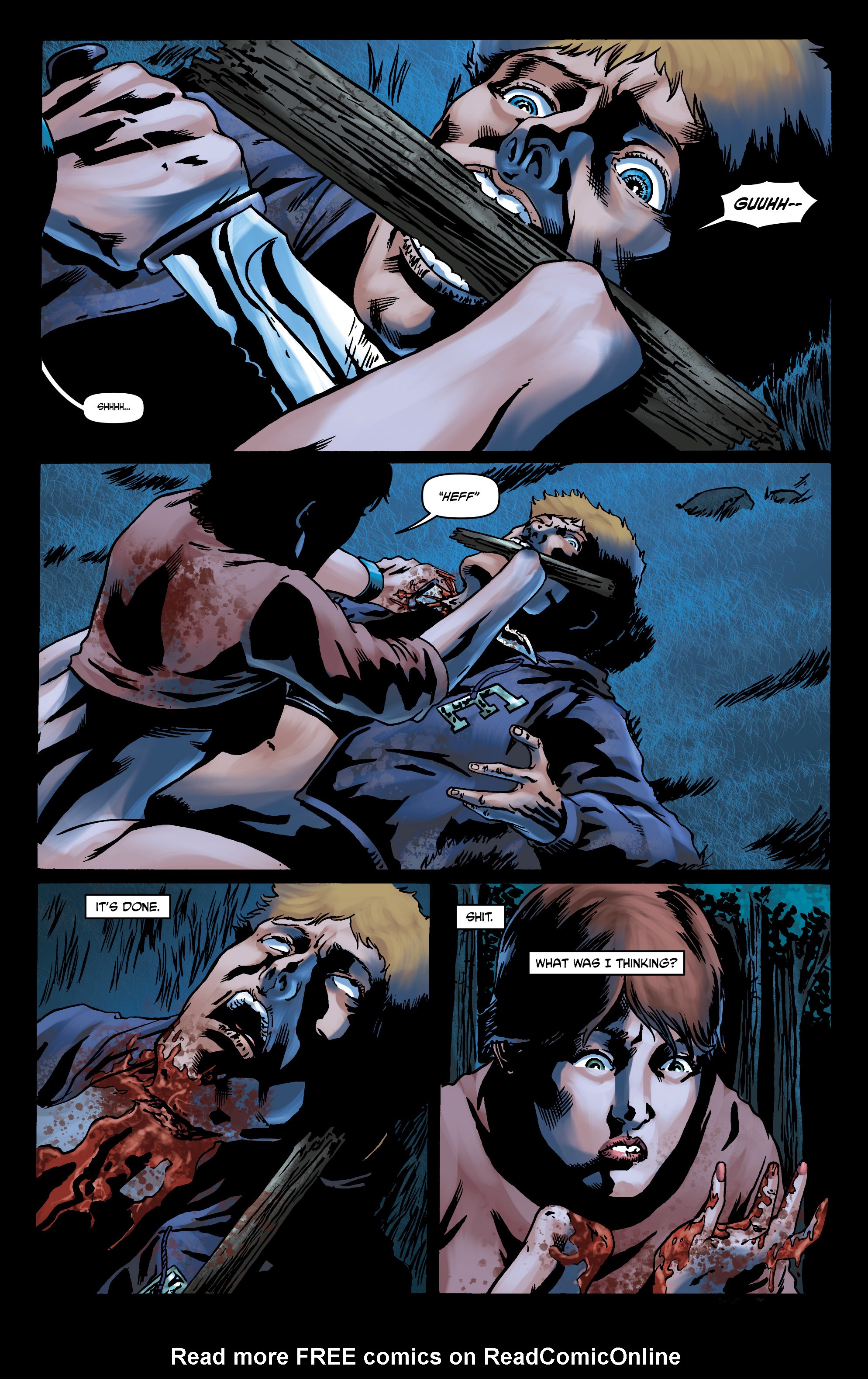 Read online Crossed: Badlands comic -  Issue #35 - 18