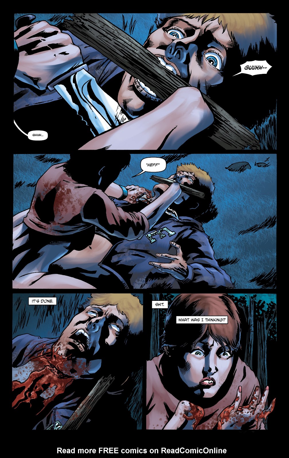 Crossed: Badlands issue 35 - Page 18