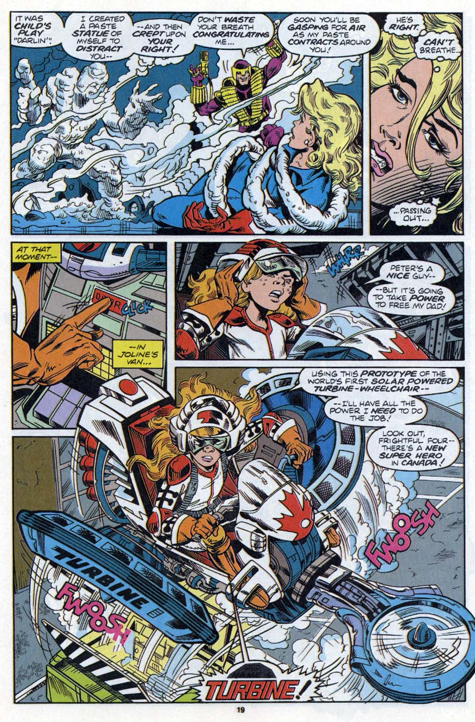 Read online The Amazing Spider-Man: Chaos in Calgary comic -  Issue # Full - 17