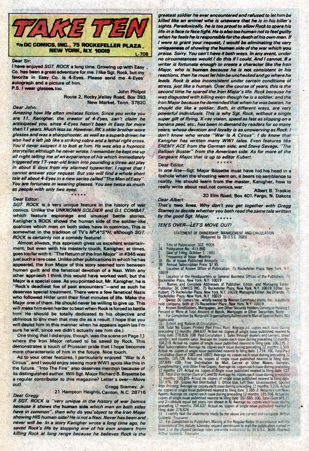 Read online Sgt. Rock comic -  Issue #352 - 16