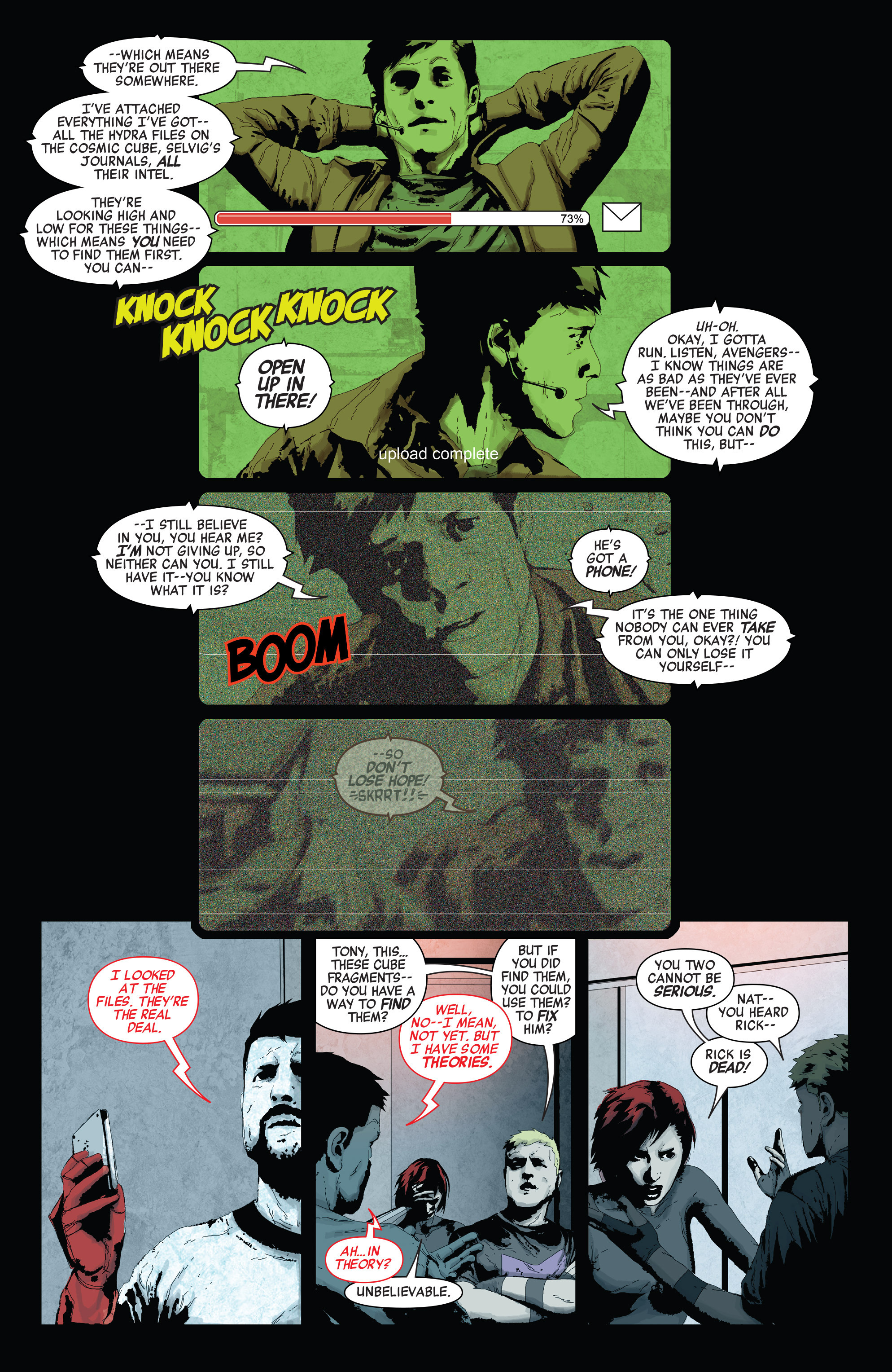 Read online Secret Empire comic -  Issue #2 - 17