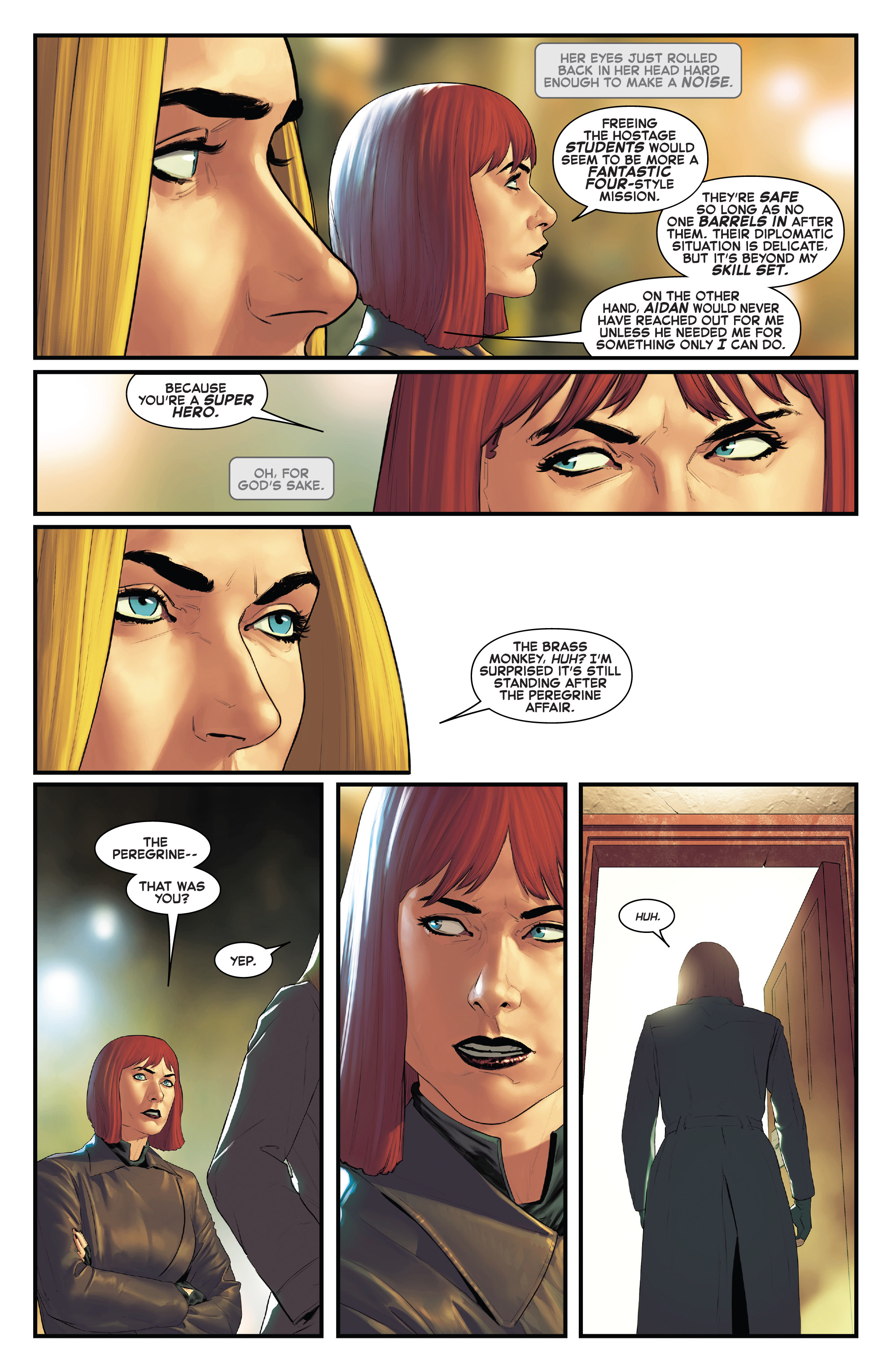 Read online Invisible Woman comic -  Issue #2 - 7