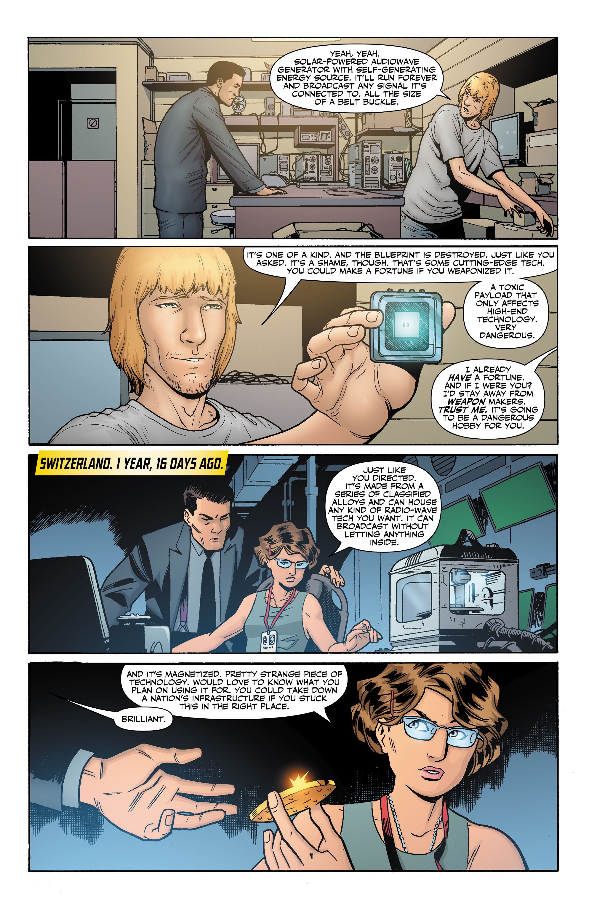 Read online Unity (2013) comic -  Issue # _TPB 3 - 86