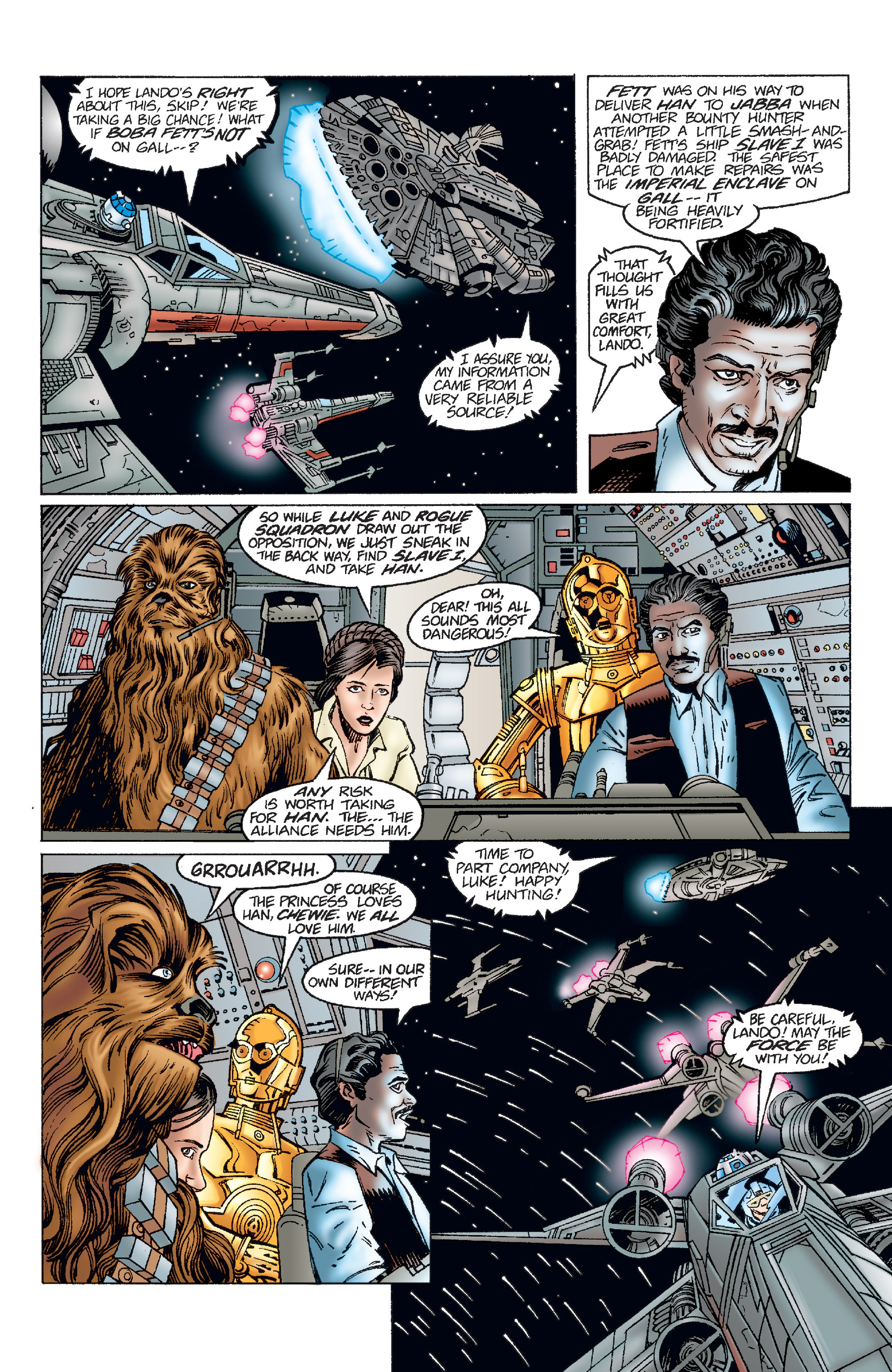 Read online Star Wars Omnibus comic -  Issue # Vol. 11 - 36