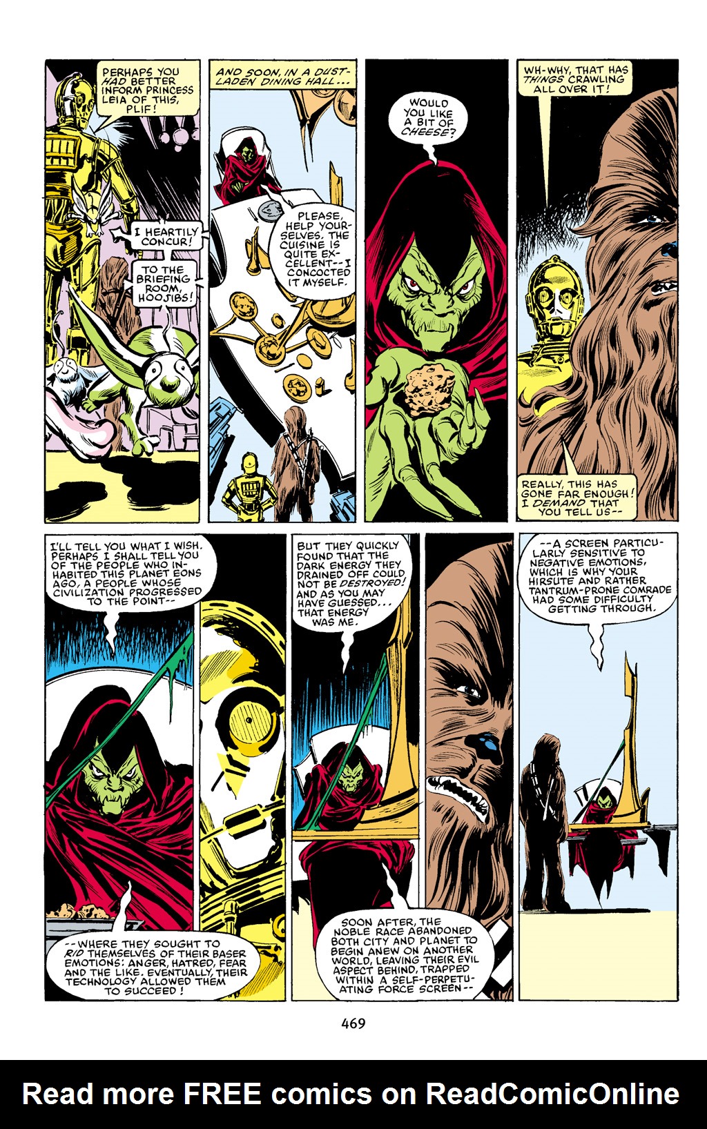 Read online Star Wars Omnibus comic -  Issue # Vol. 16 - 460