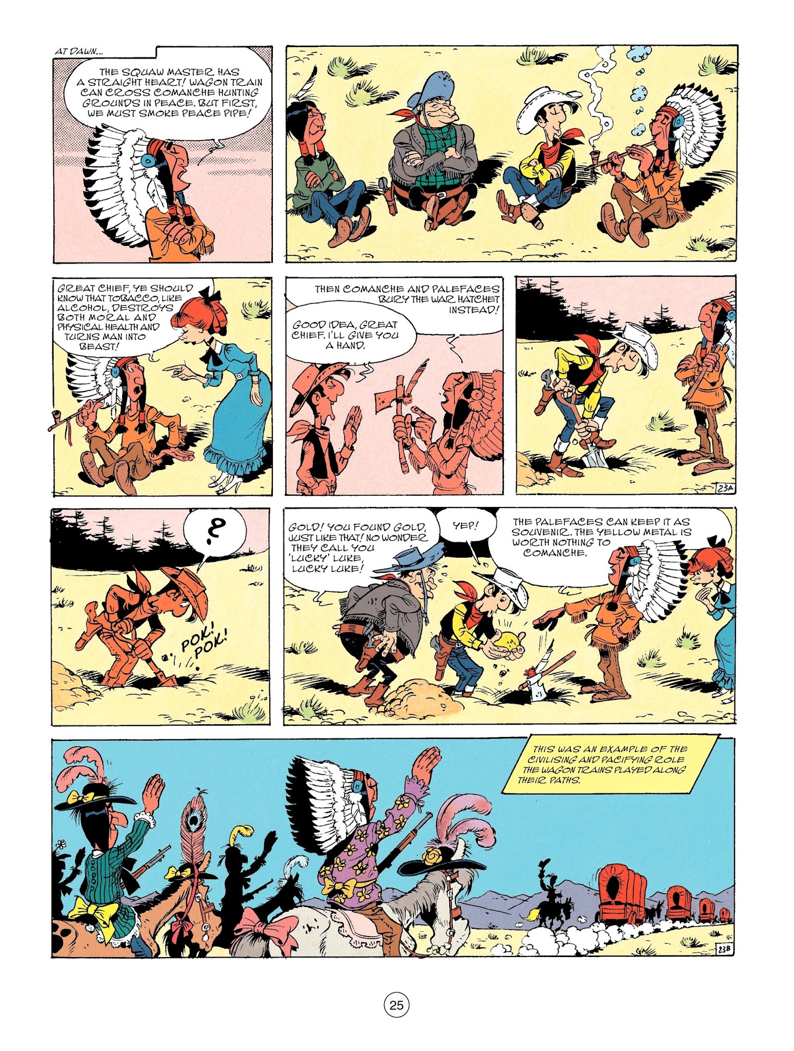 Read online A Lucky Luke Adventure comic -  Issue #59 - 27