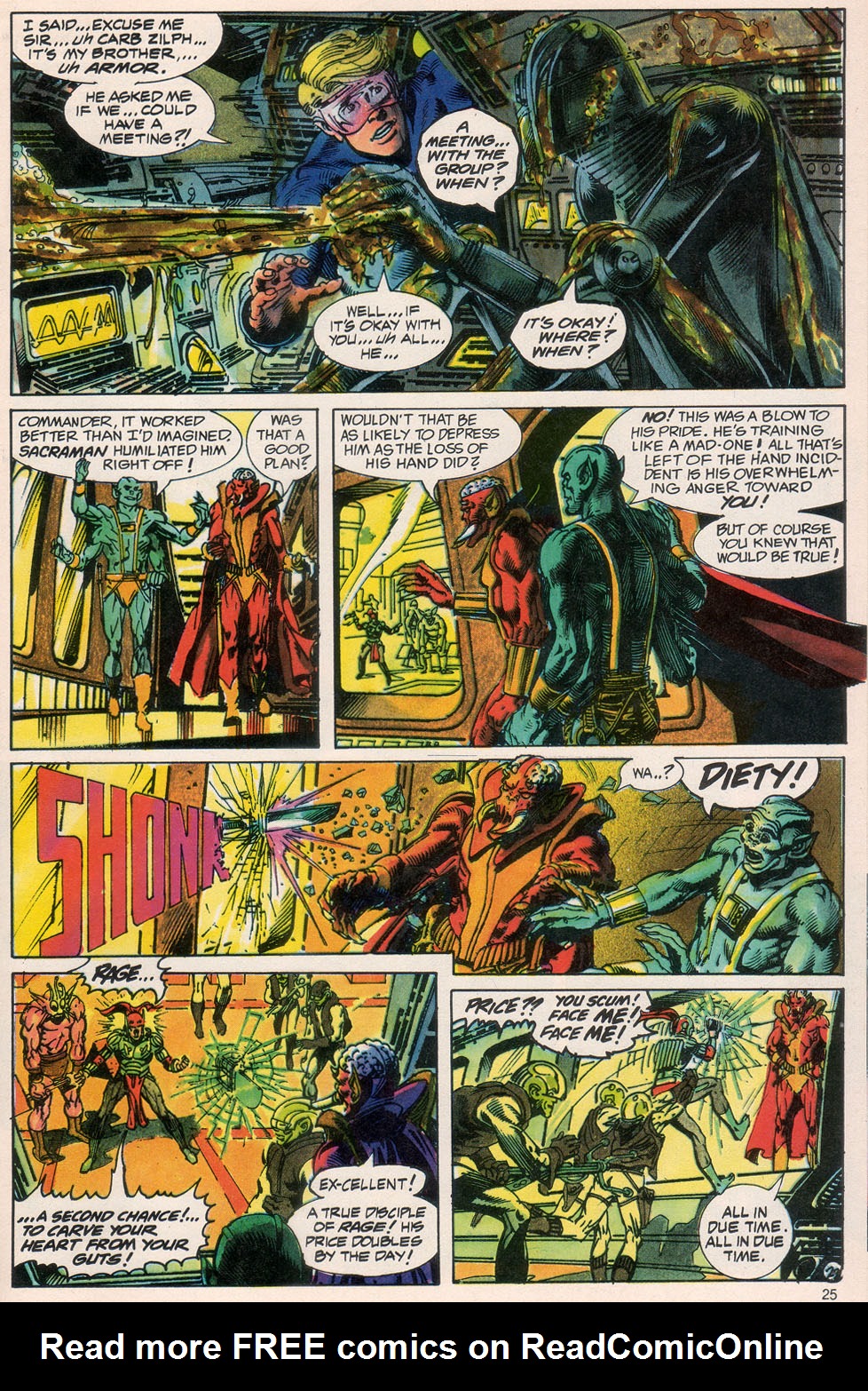 Read online The Revengers featuring Armor and Silver Streak comic -  Issue #3 - 27