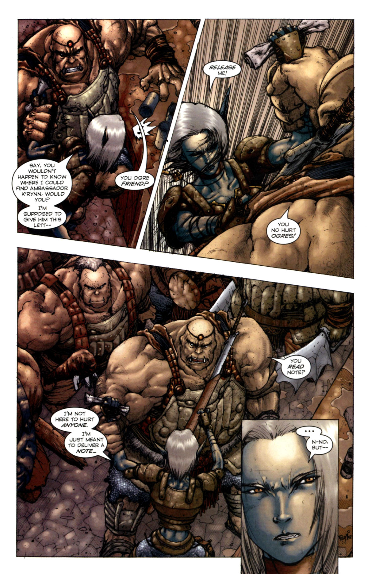 Read online EverQuest: Transformation comic -  Issue # Full - 16