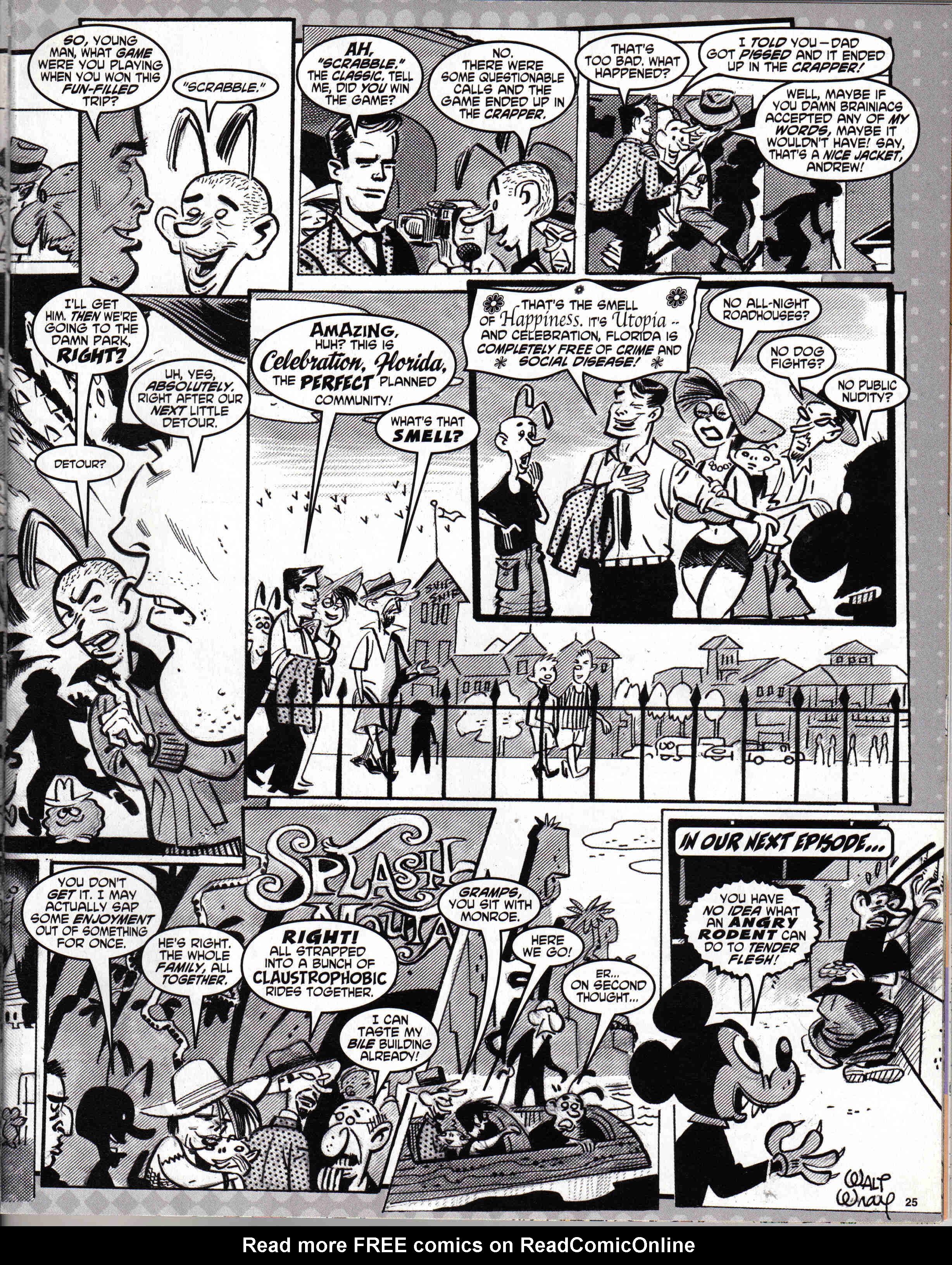 Read online MAD comic -  Issue #419 - 23