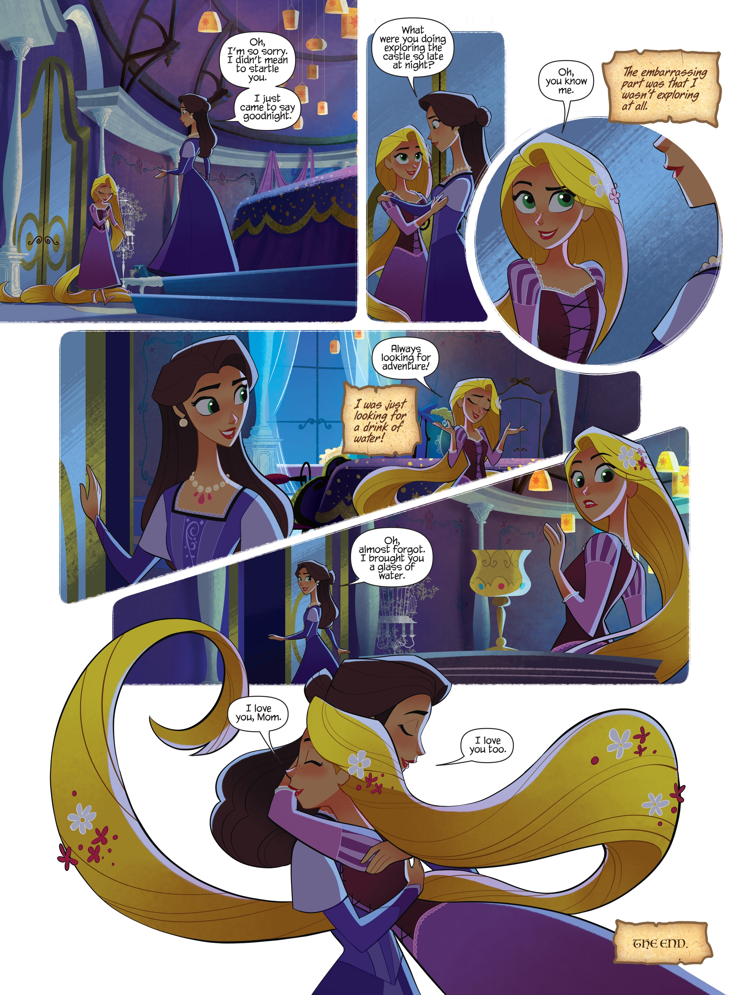 Read online Tangled: The Series-Adventure Is Calling comic -  Issue # Full - 65
