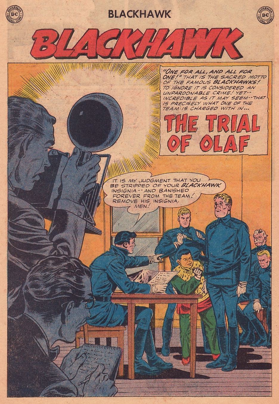 Blackhawk (1957) Issue #146 #39 - English 13