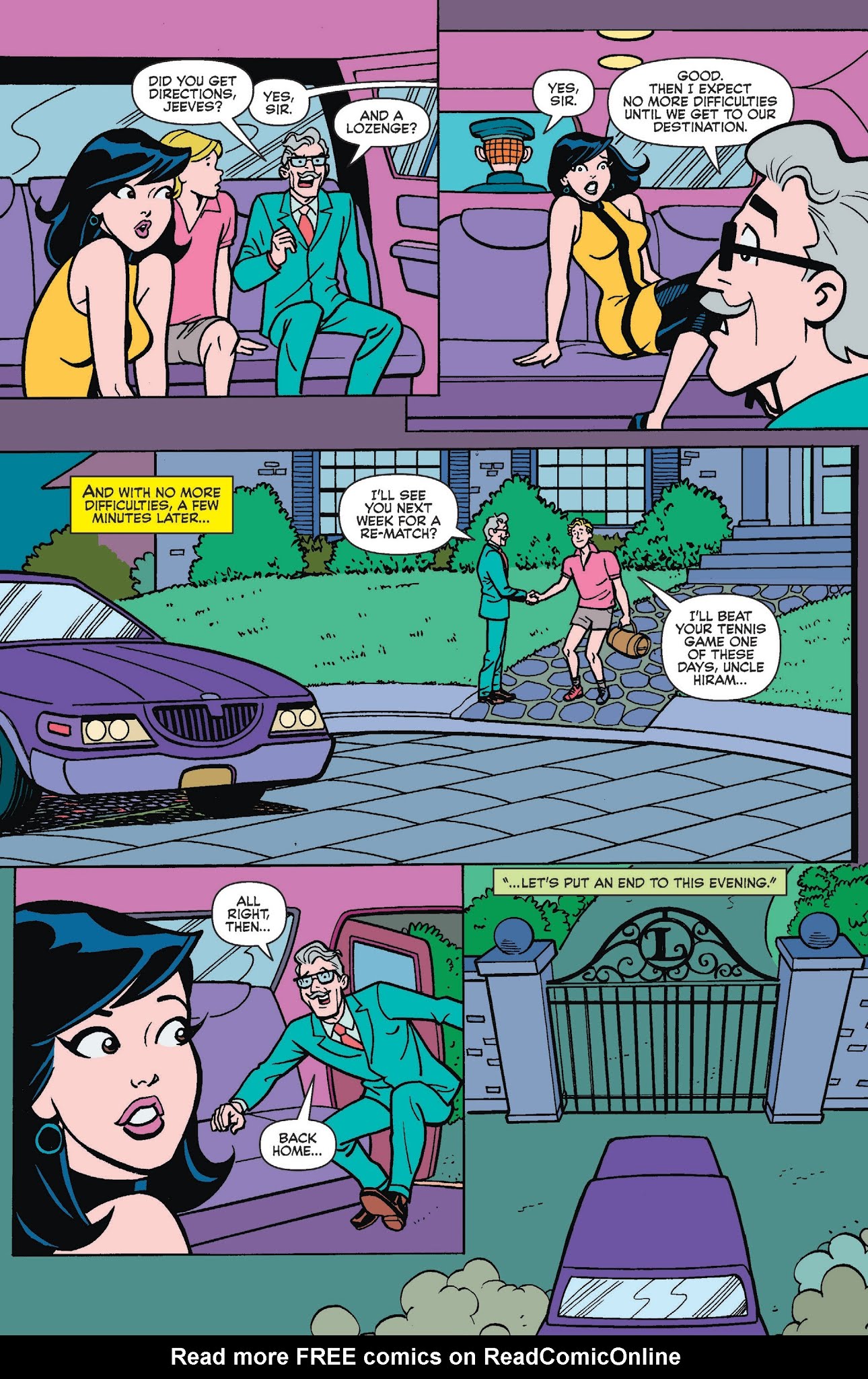 Read online Your Pal Archie comic -  Issue #4 - 14