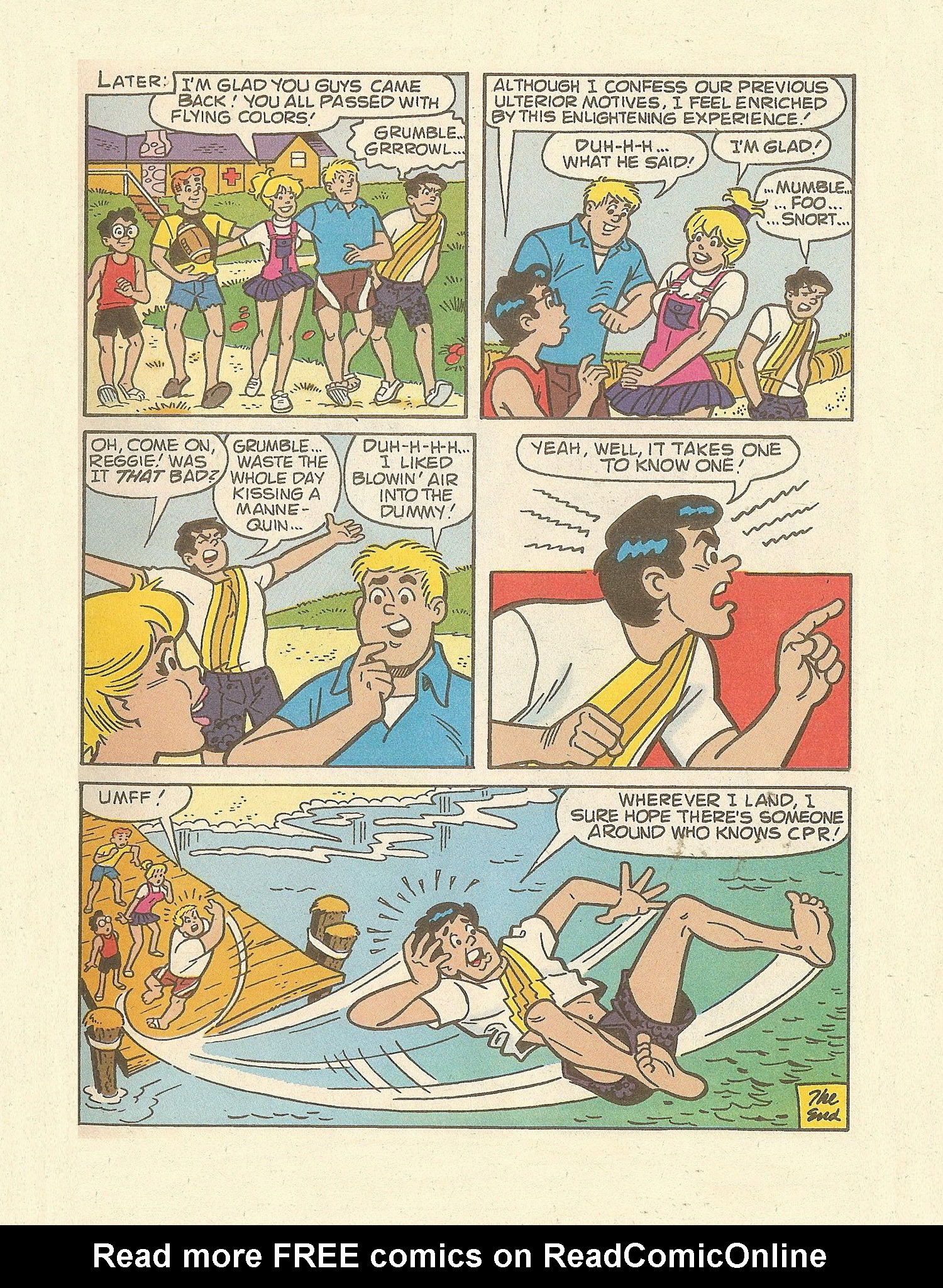 Read online Betty and Veronica Digest Magazine comic -  Issue #98 - 19