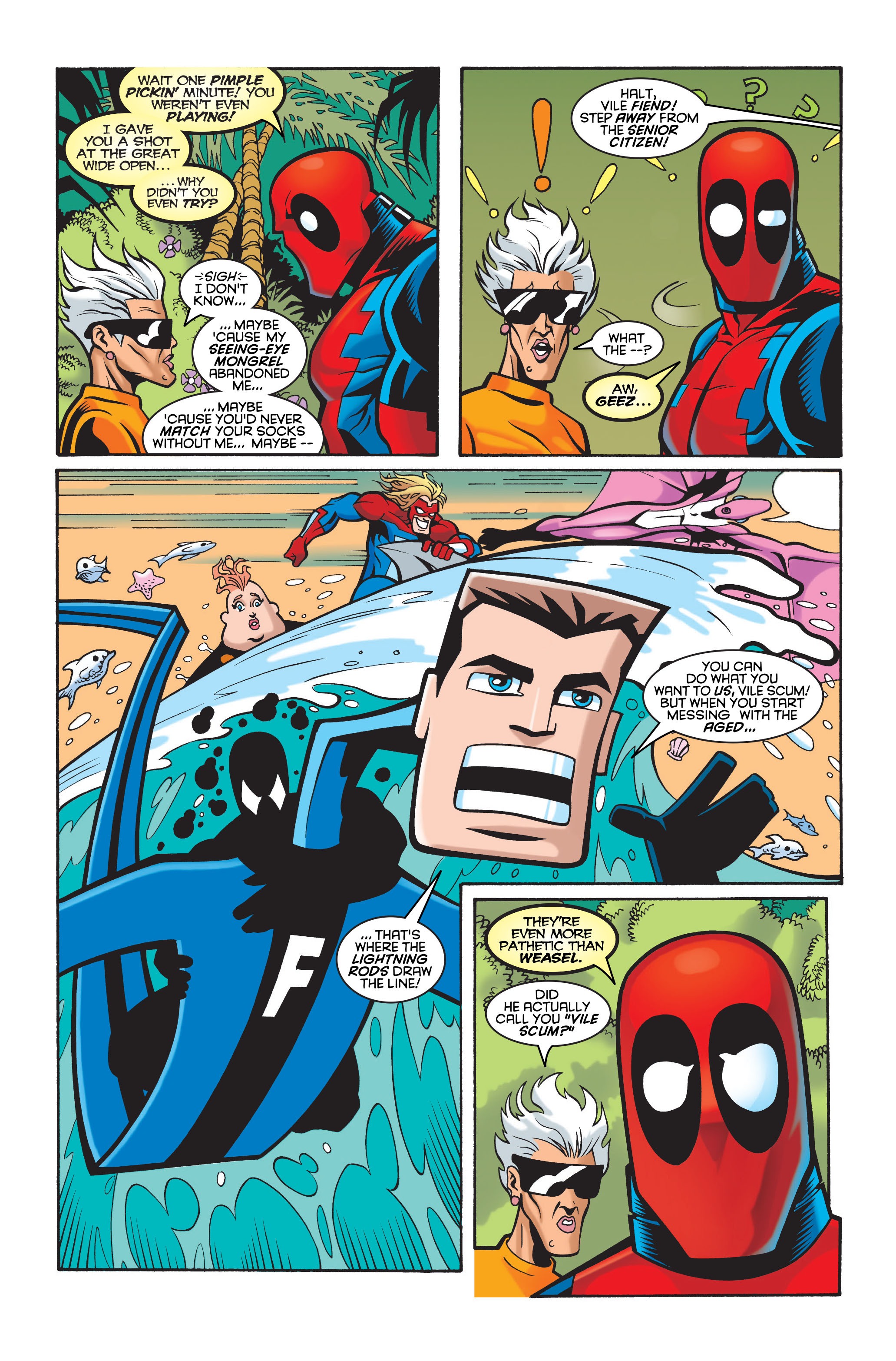 Read online Deadpool Classic comic -  Issue # TPB 3 (Part 1) - 51