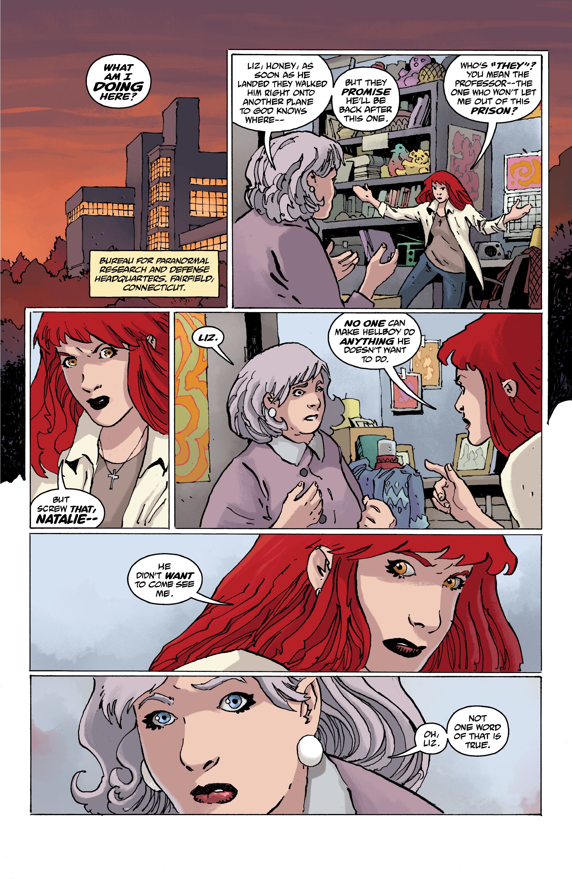 Read online Hellboy and the B.P.R.D.: The Beast of Vargu and Others comic -  Issue # TPB (Part 1) - 39