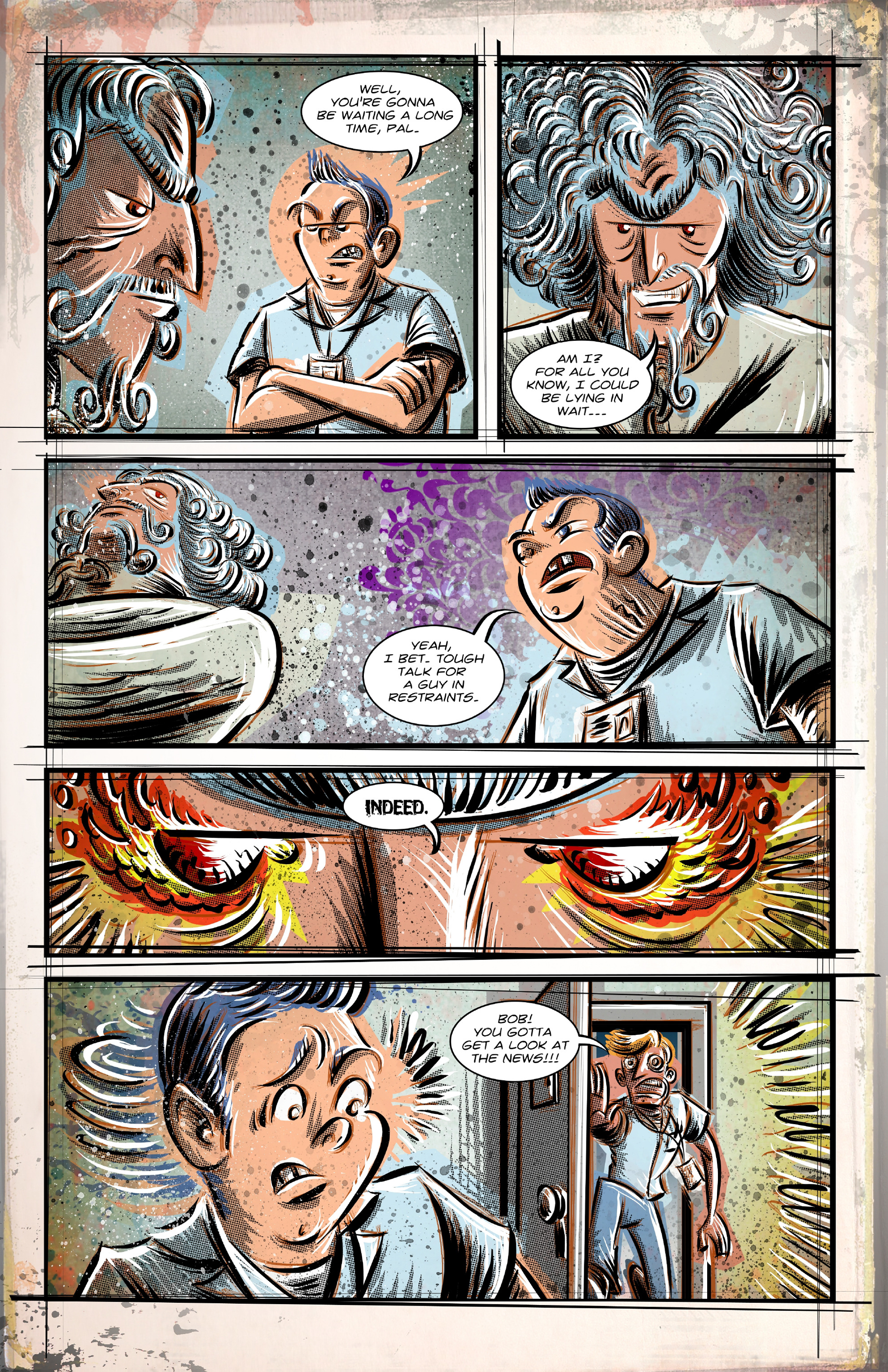 Read online Frankenbabe comic -  Issue #3 - 6