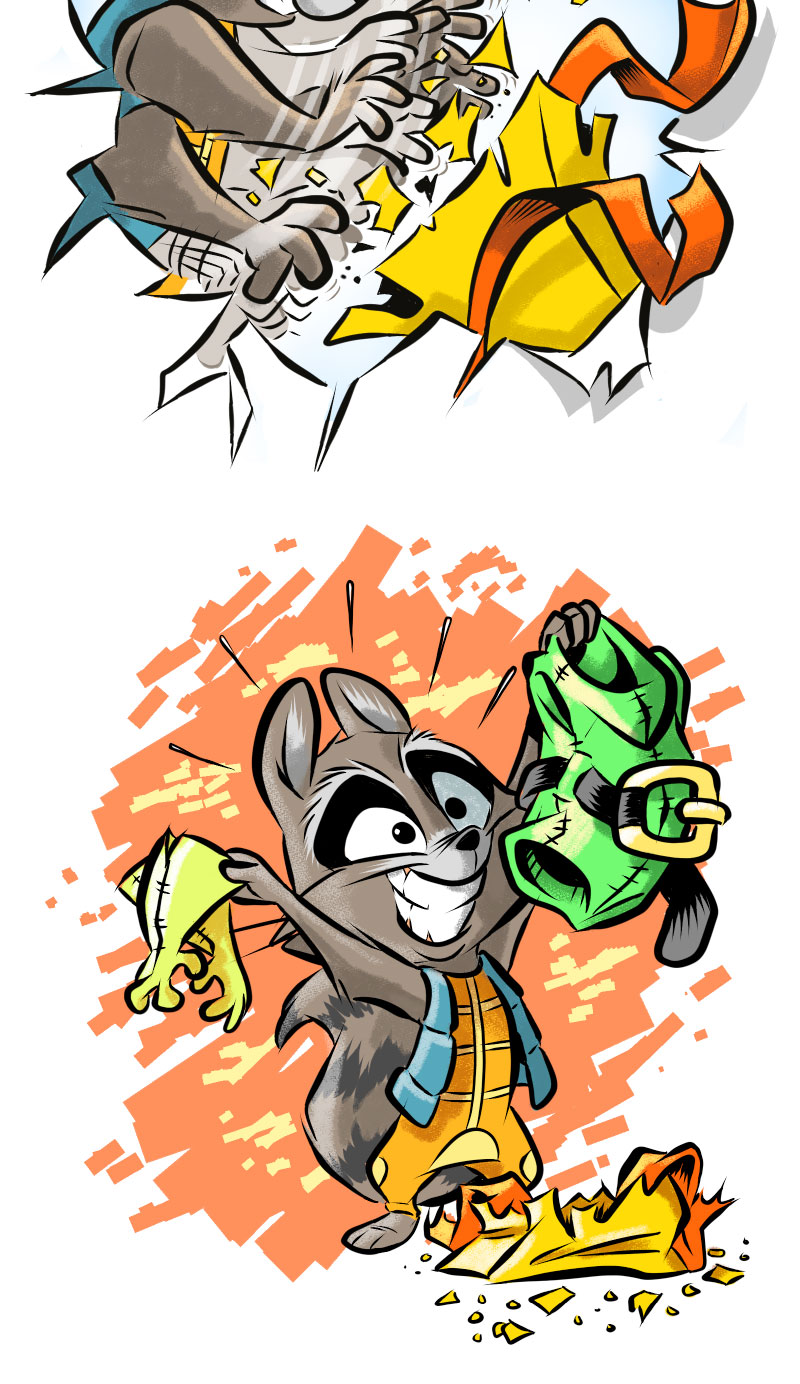 Read online Li'l Rocket Infinity Comic comic -  Issue #1 - 8