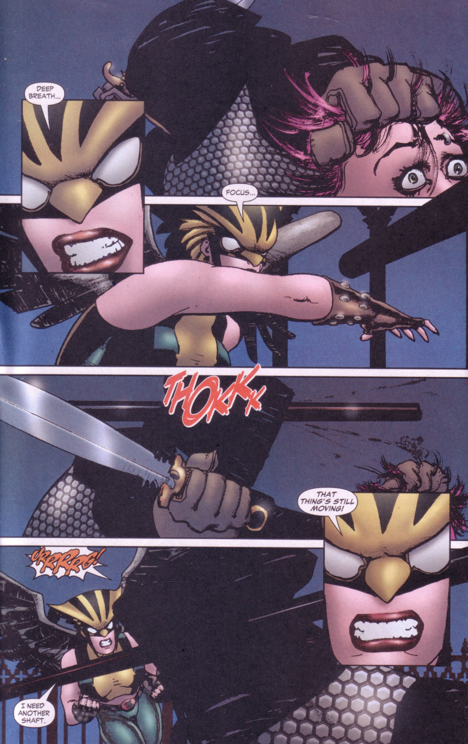 Read online Hawkgirl comic -  Issue #51 - 17