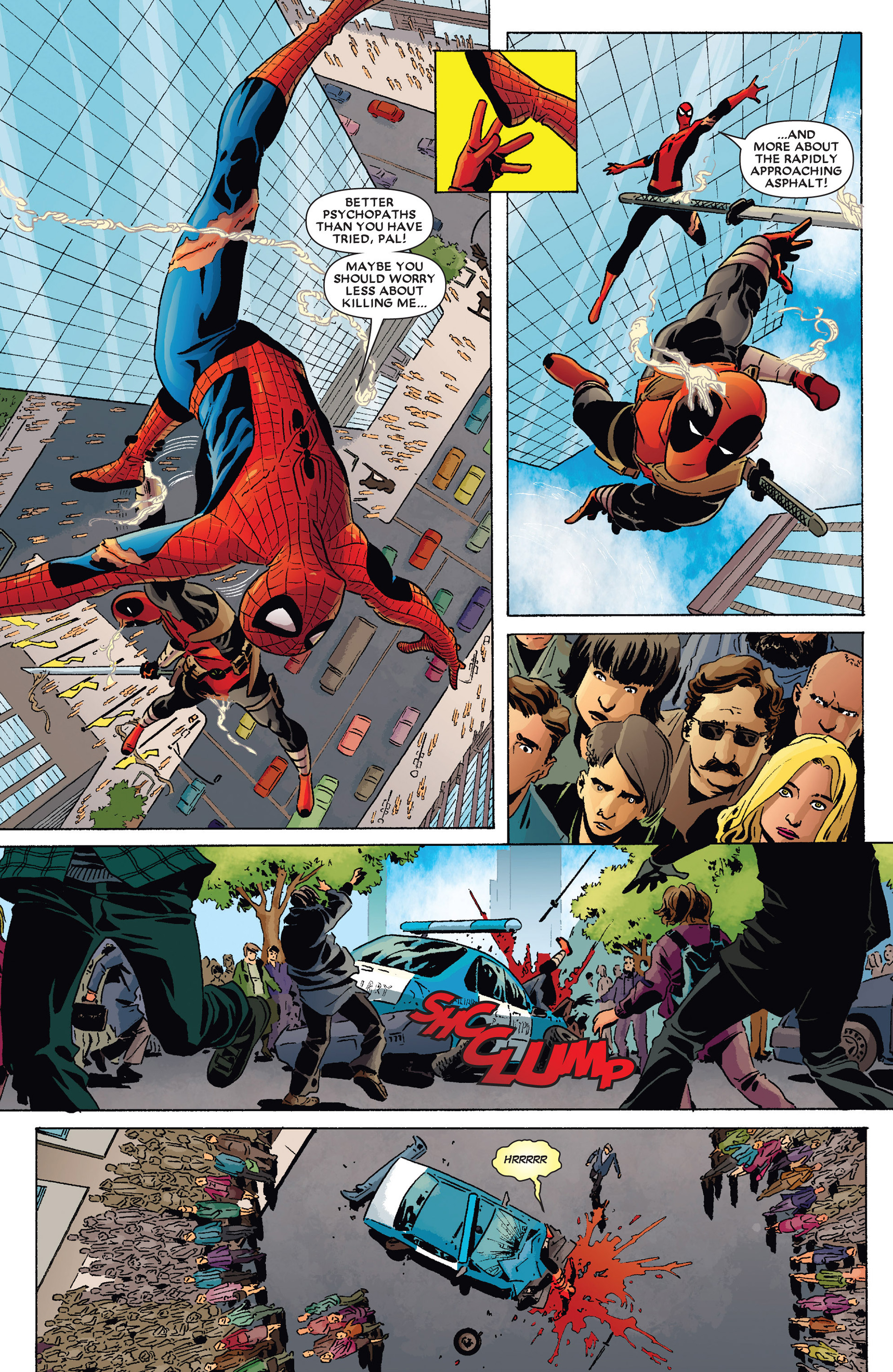 Read online Deadpool Kills the Marvel Universe comic -  Issue #2 - 5