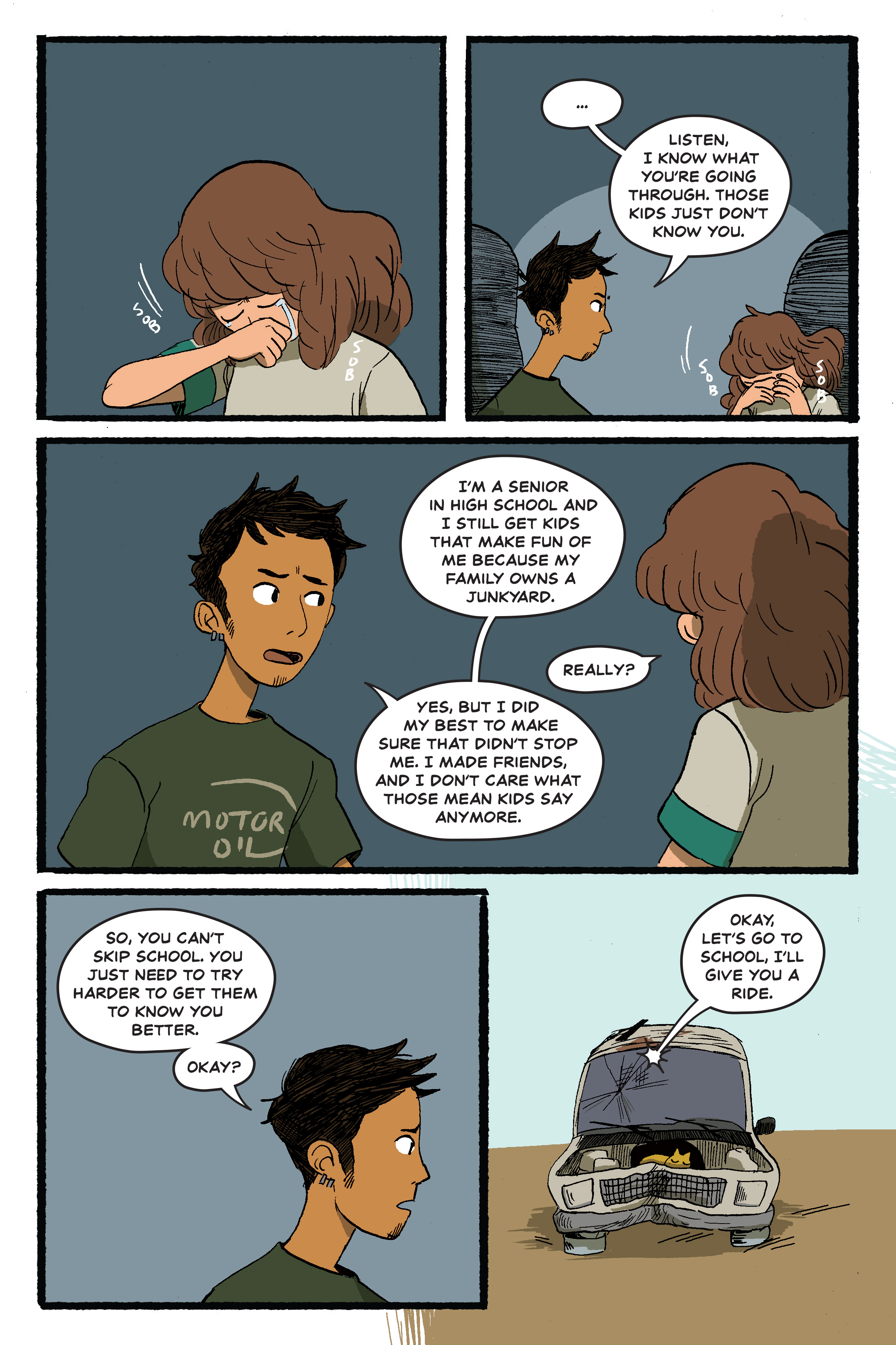 Read online Jo & Rus comic -  Issue # TPB (Part 1) - 36