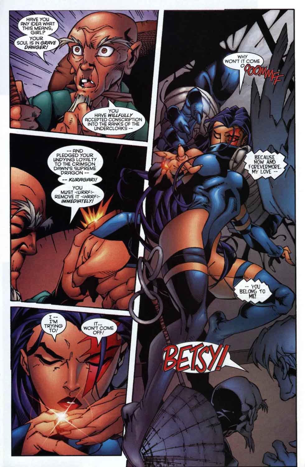 Read online Psylocke & Archangel Crimson Dawn comic -  Issue #2 - 23