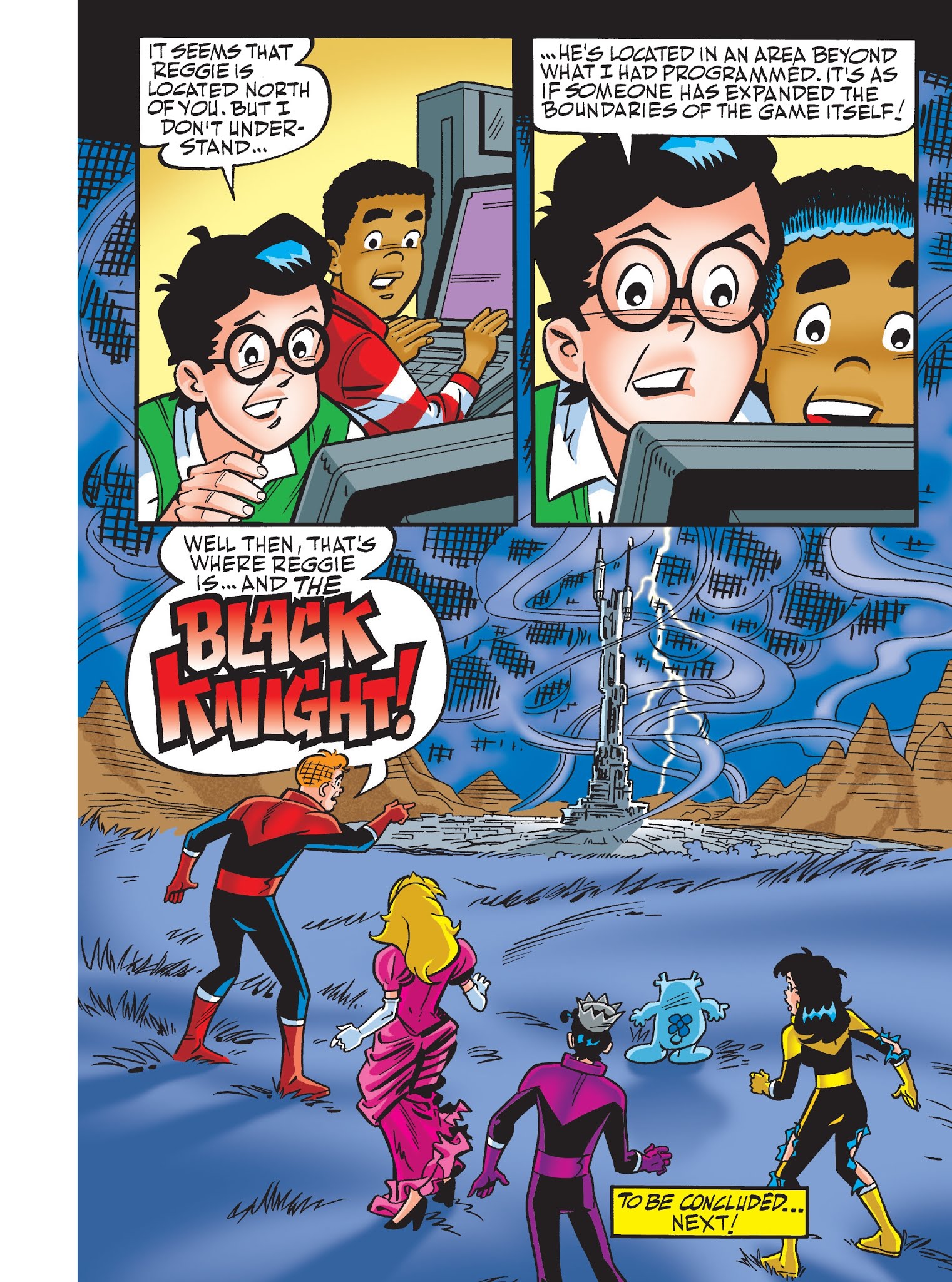 Read online Archie's Funhouse Double Digest comic -  Issue #28 - 59