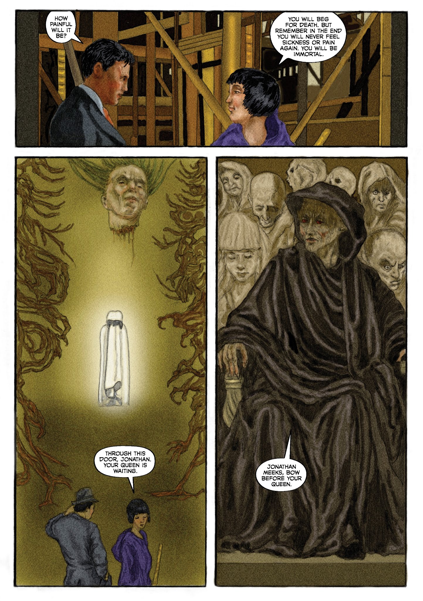 Read online Mammon comic -  Issue # TPB - 92