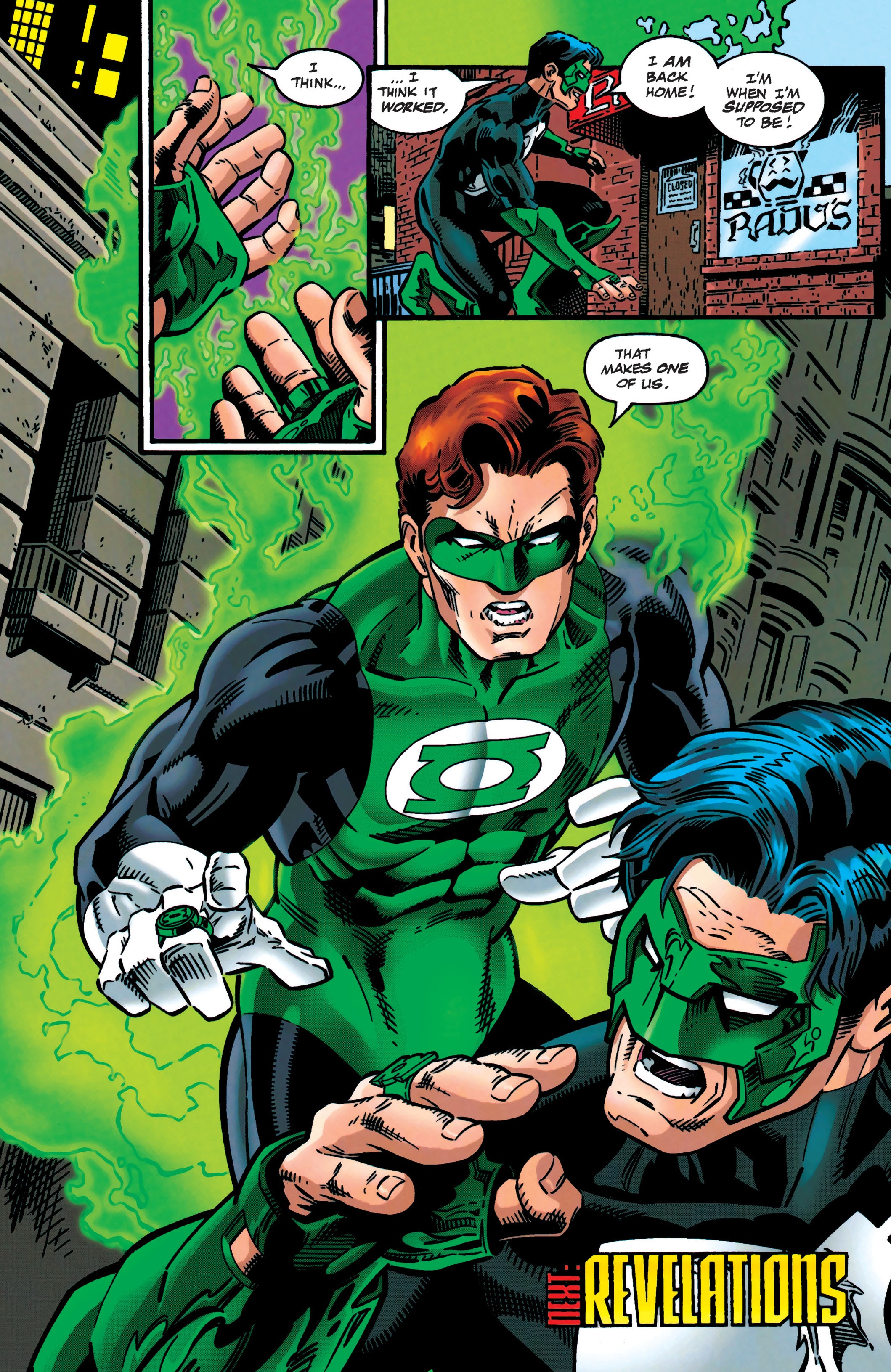 Read online Green Lantern: 80 Years of the Emerald Knight: The Deluxe Edition comic -  Issue # TPB (Part 3) - 78