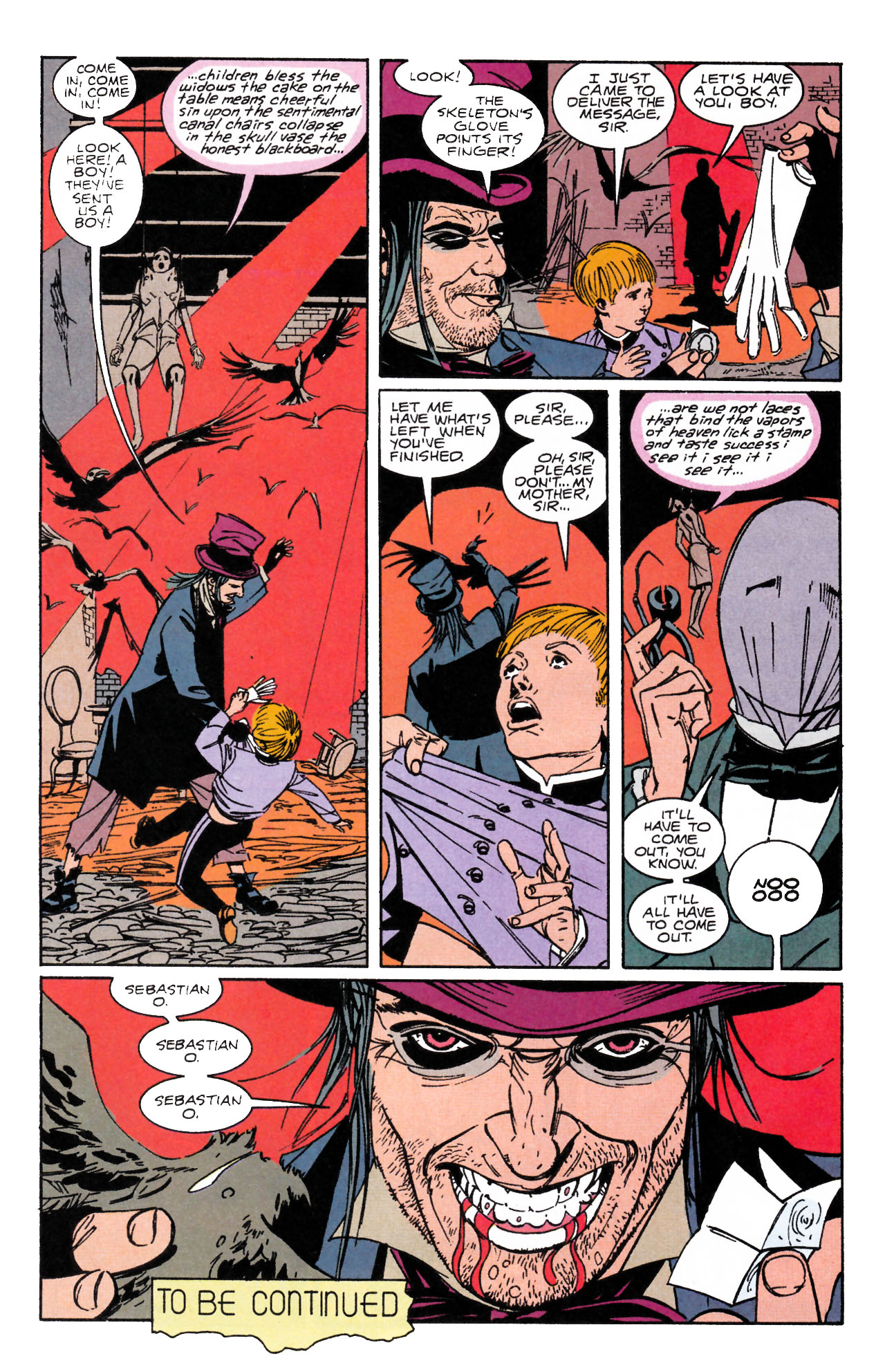 Read online Sebastian O comic -  Issue #1 - 30