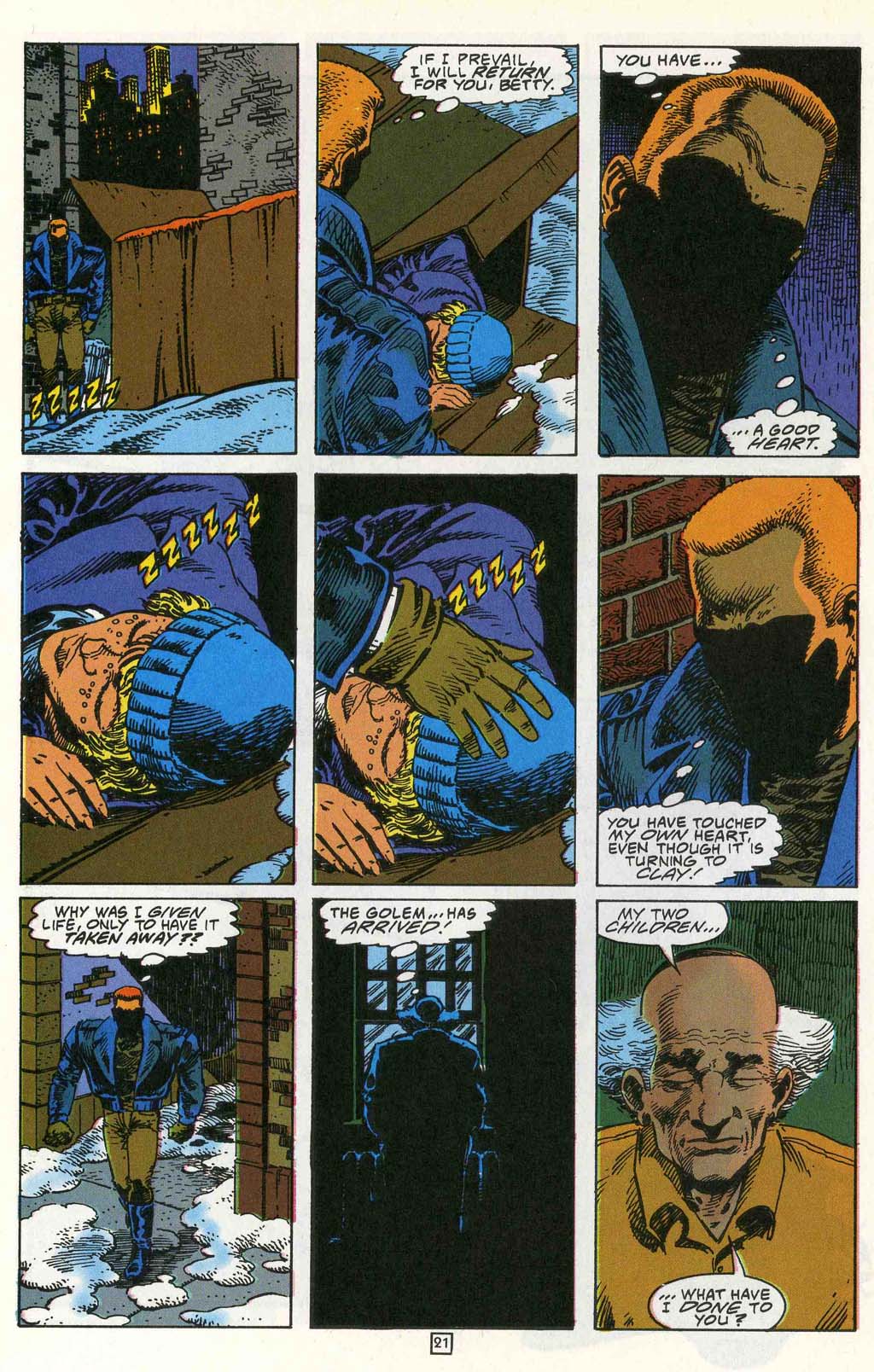 Read online Ragman (1991) comic -  Issue #5 - 22