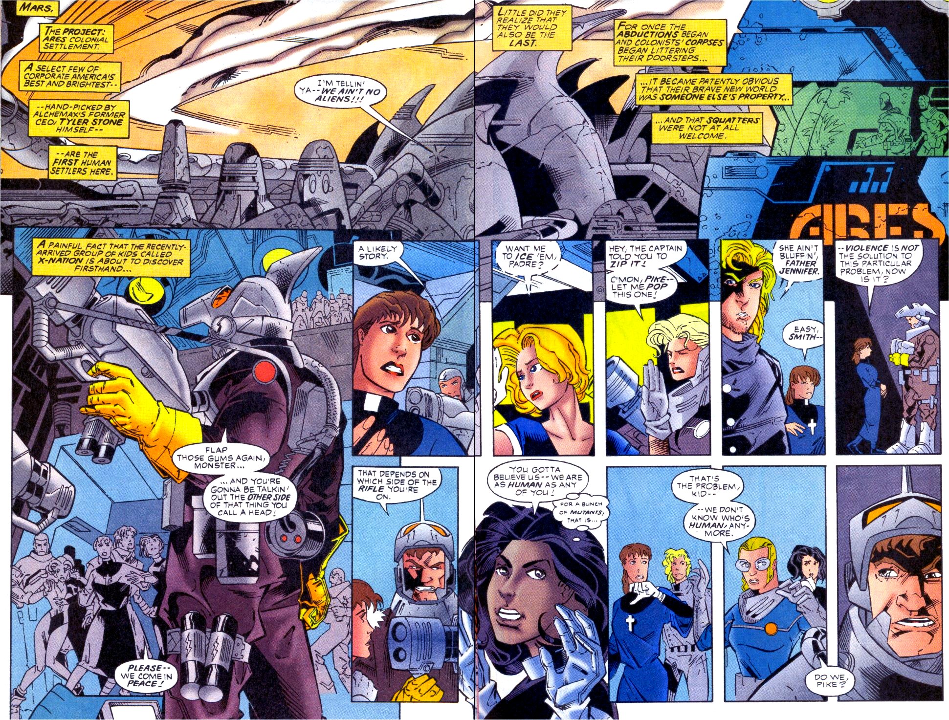 Read online 2099: World of Tomorrow comic -  Issue #2 - 18