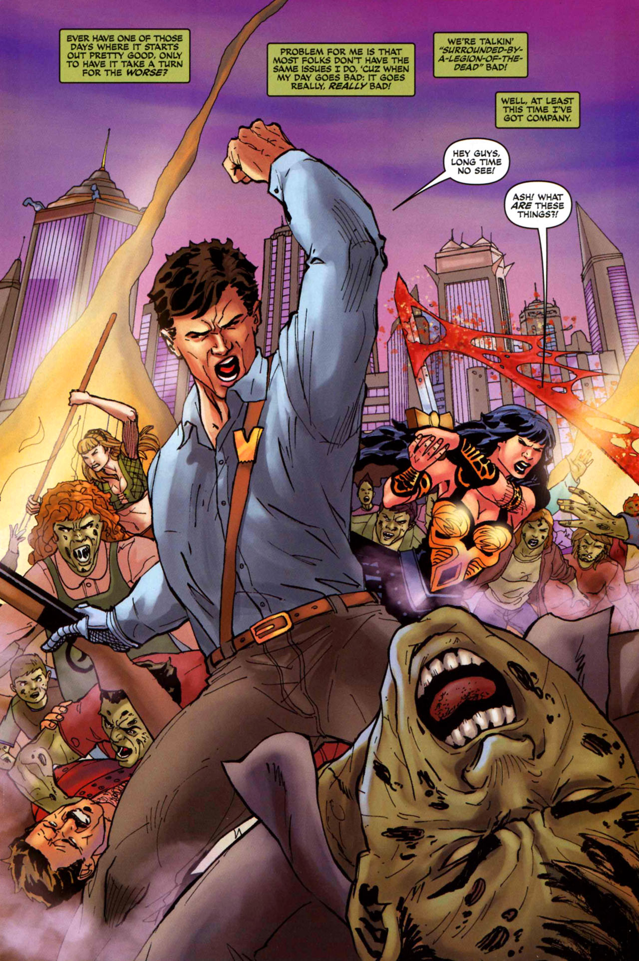 Read online Xena / Army of Darkness: What...Again?! comic -  Issue #2 - 3