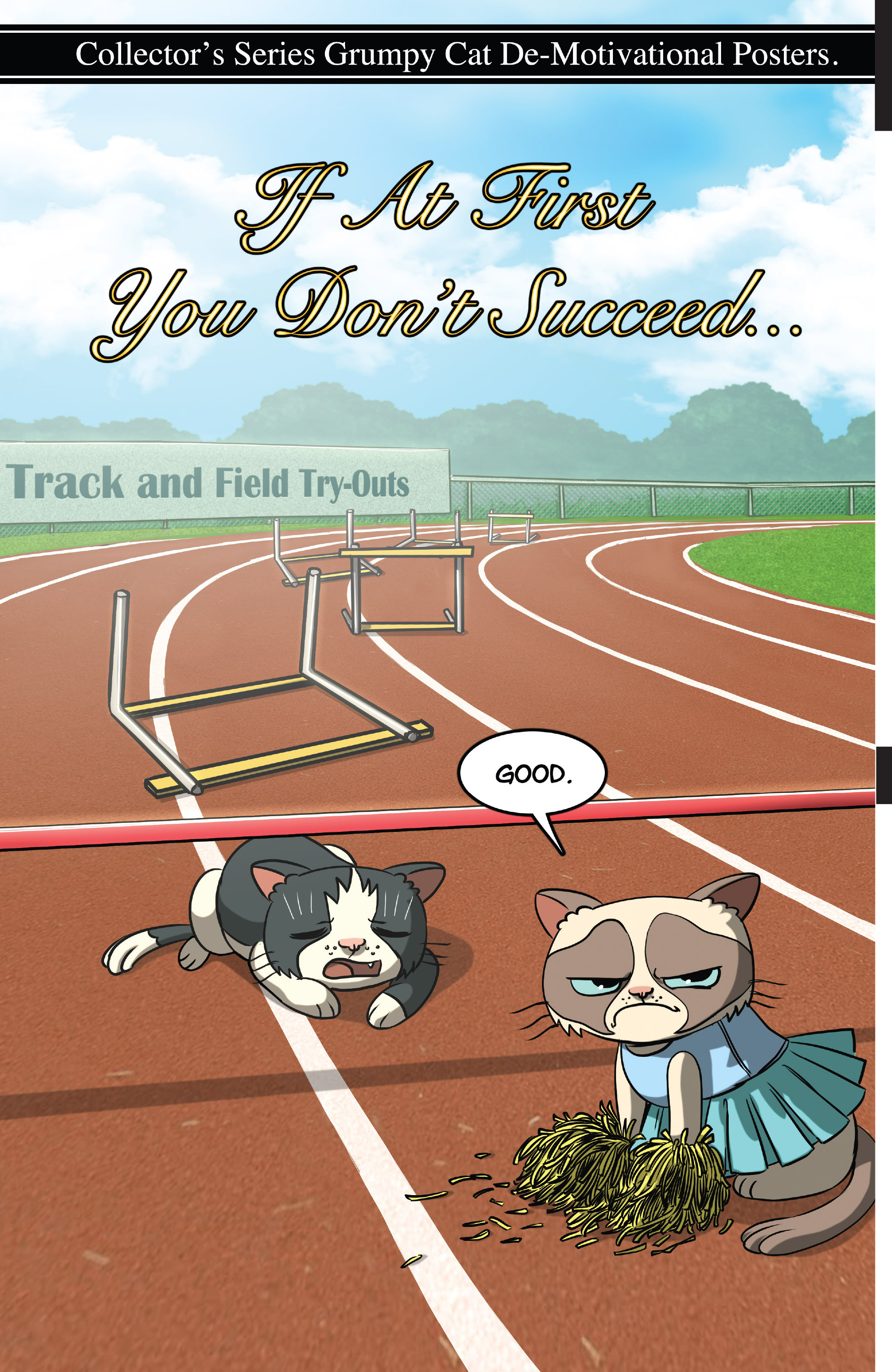 Read online Grumpy Cat & Pokey comic -  Issue #4 - 32