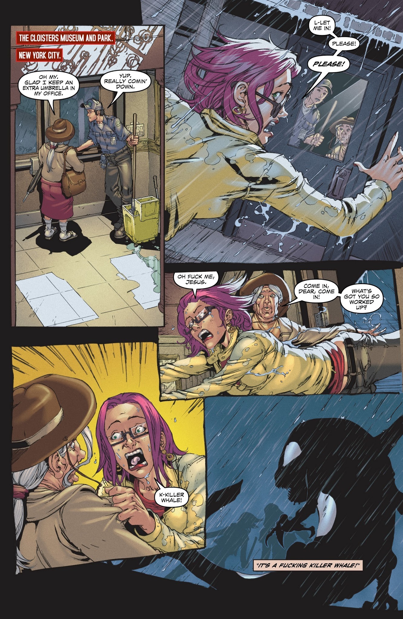 Read online Hack/Slash Omnibus comic -  Issue # TPB 4 (Part 3) - 67