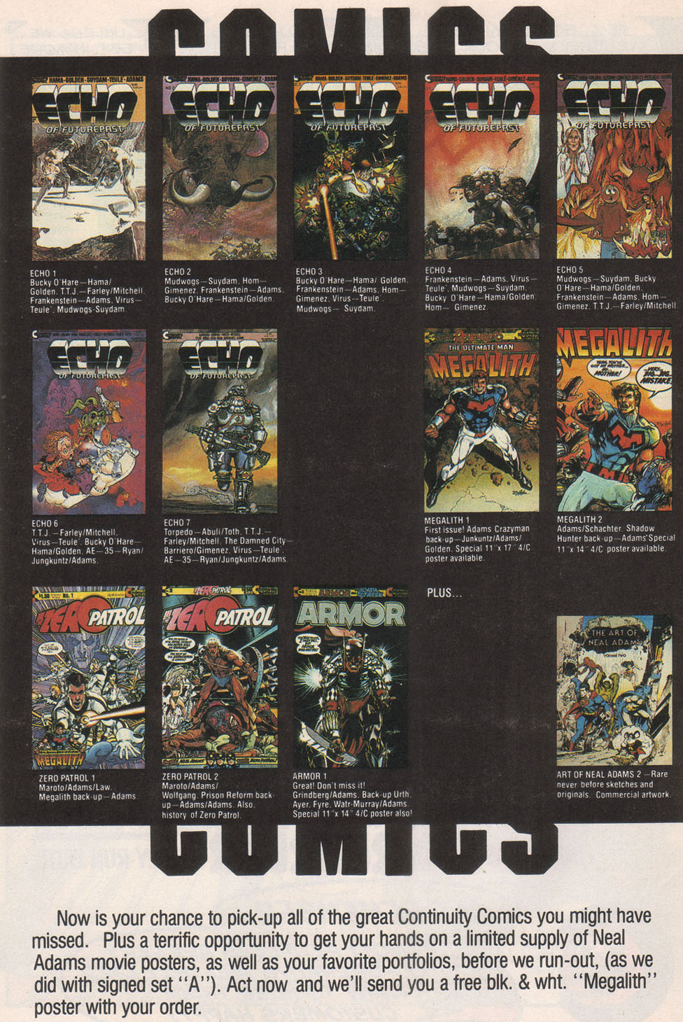 Read online Megalith comic -  Issue #6 - 11