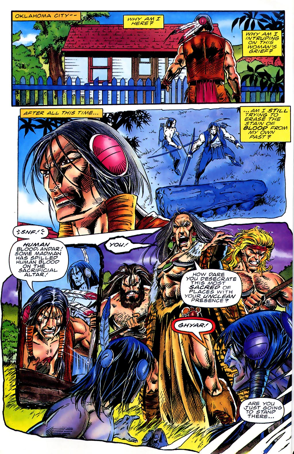 Read online Turok, Dinosaur Hunter (1993) comic -  Issue #41 - 6