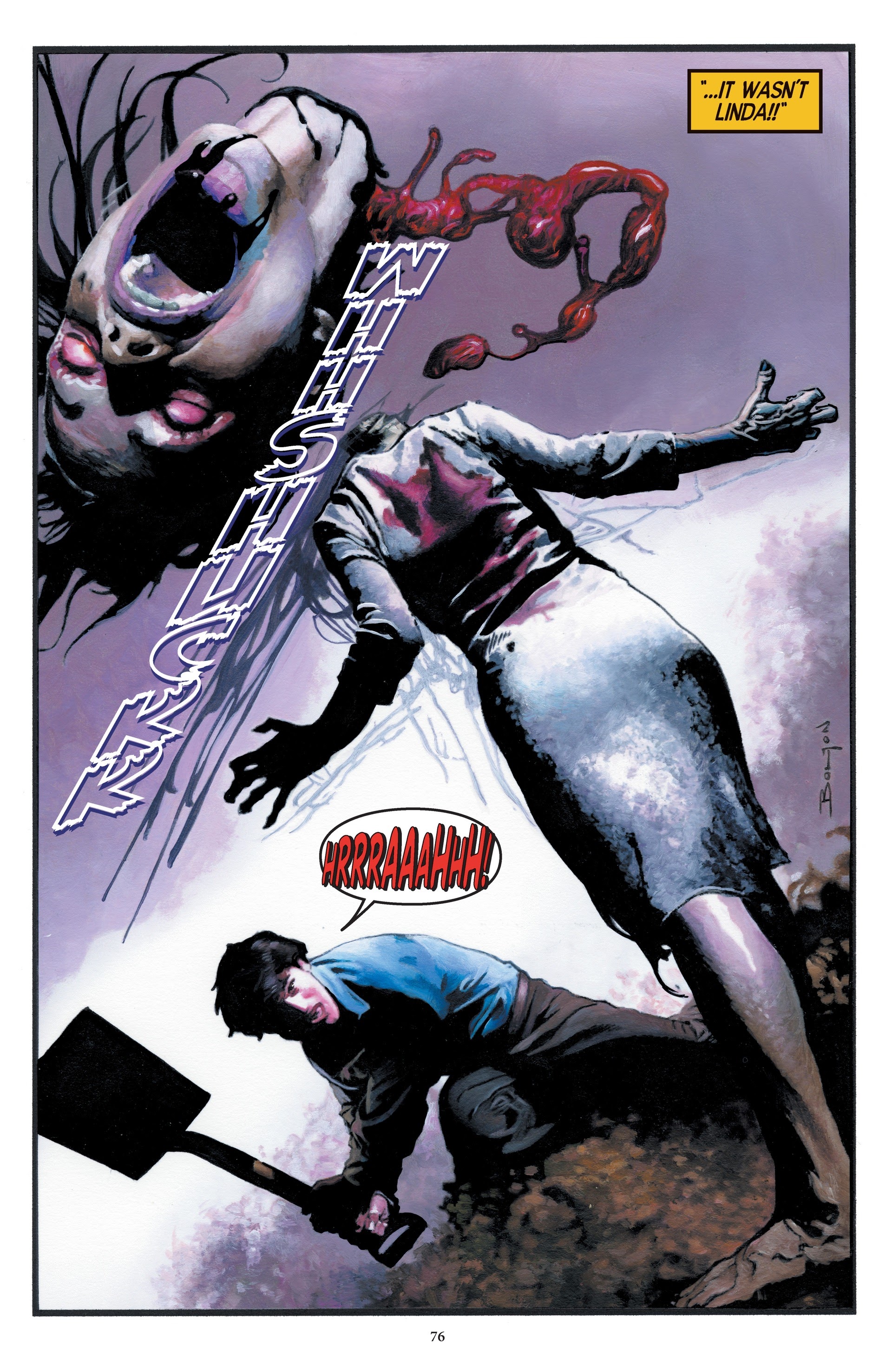 Read online The Evil Dead comic -  Issue # _40th Anniversary Edition - 77