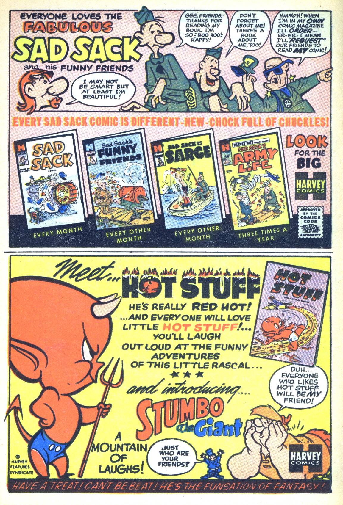 Read online Baby Huey, the Baby Giant comic -  Issue #21 - 20