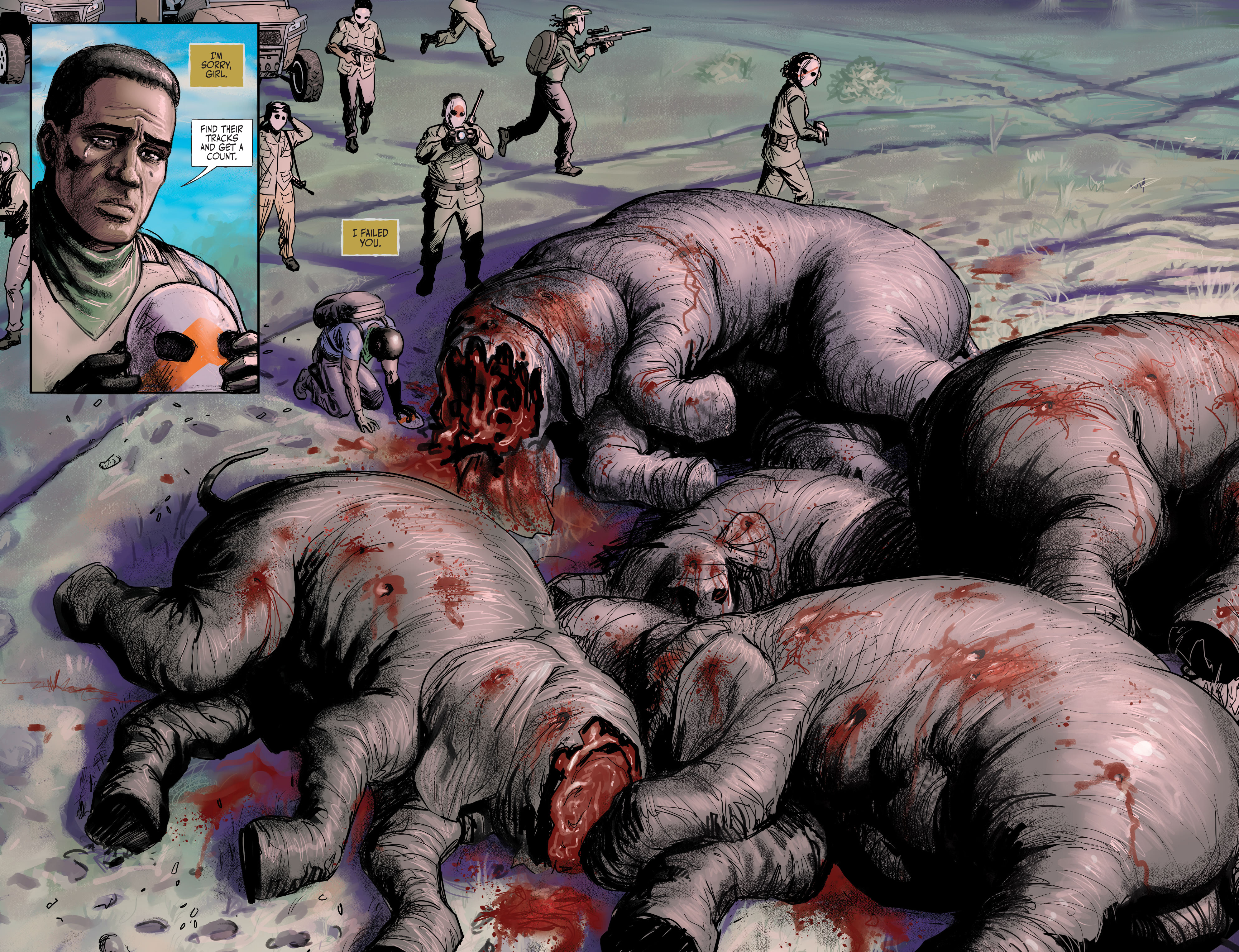 Read online A.R.C. comic -  Issue # Full - 4