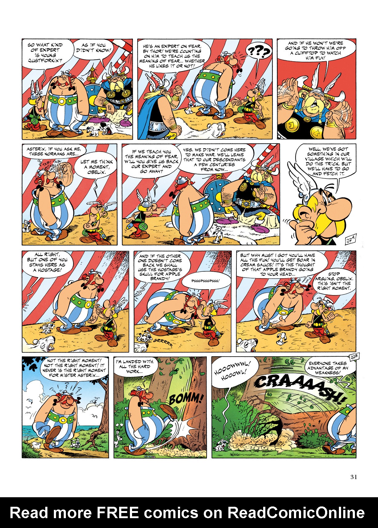 Read online Asterix comic -  Issue #9 - 32