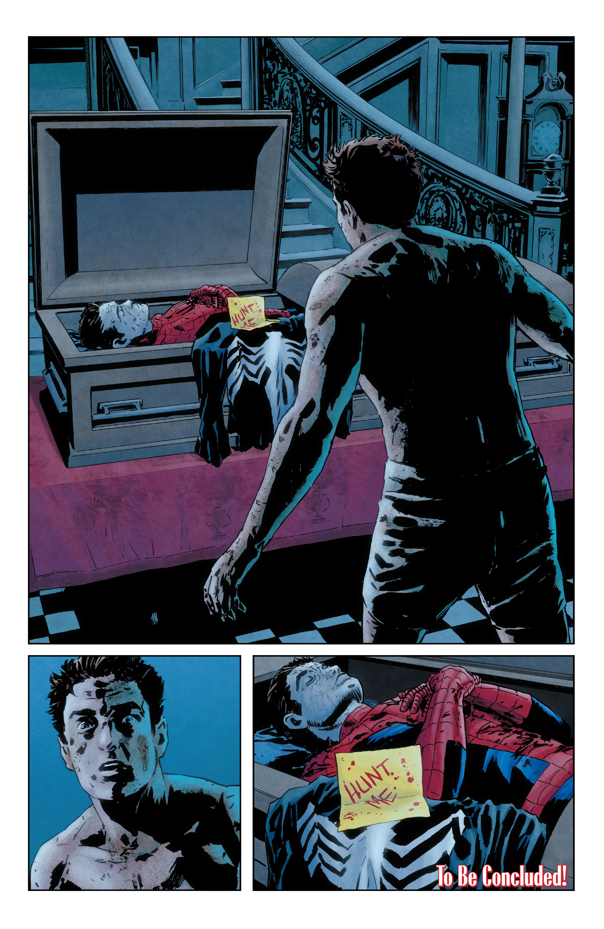 Read online Amazing Spider-Man: Grim Hunt comic -  Issue # TPB (Part 1) - 100