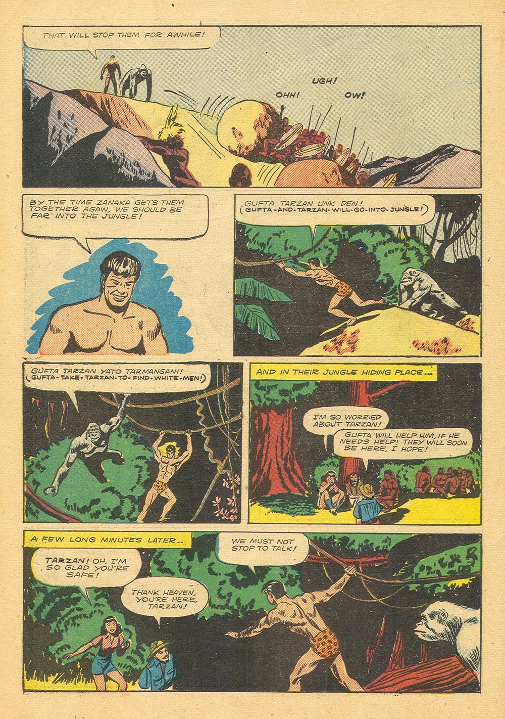Read online Four Color Comics comic -  Issue #134 - 46