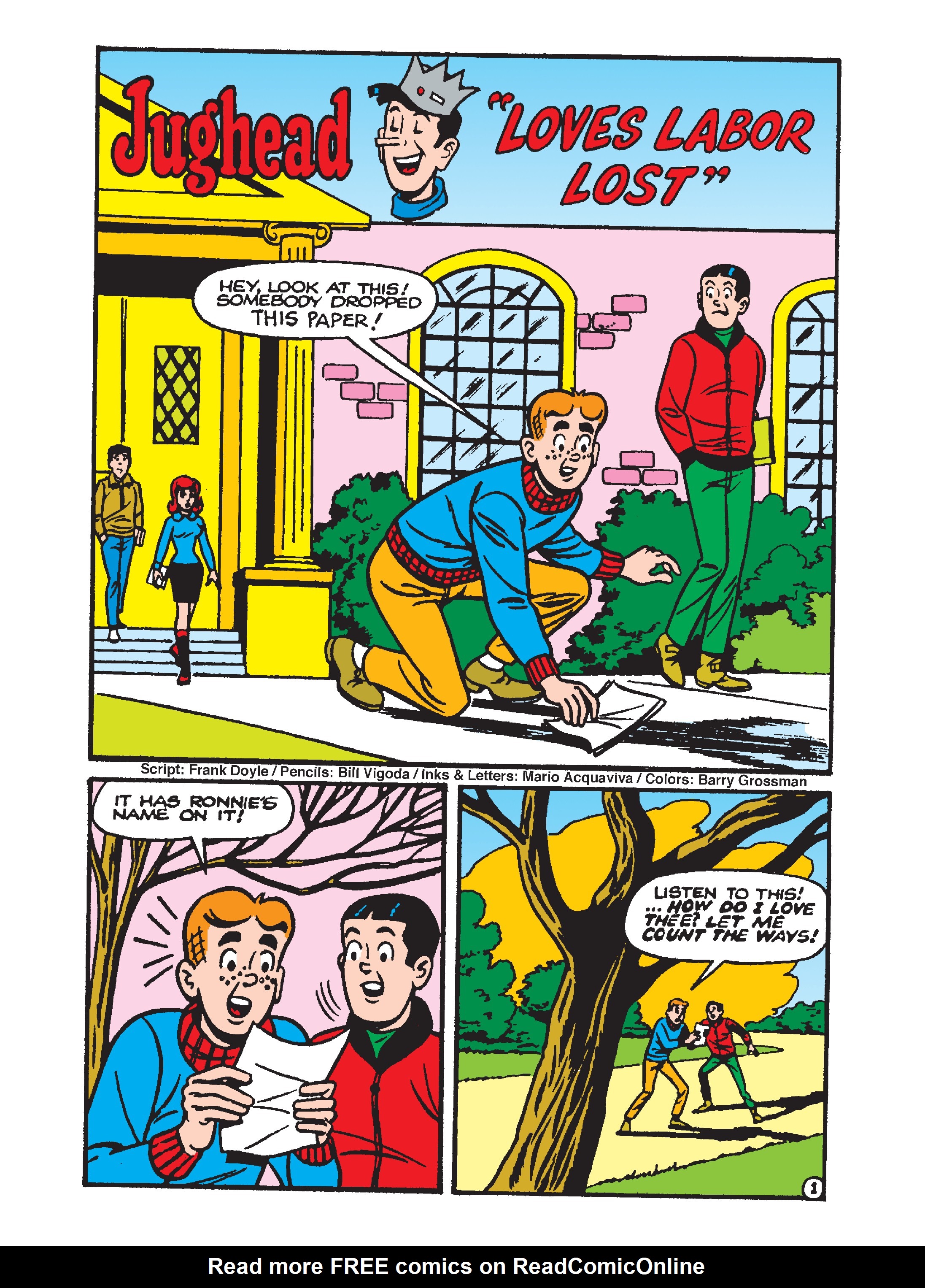 Read online Archie 1000 Page Comic Jamboree comic -  Issue # TPB (Part 4) - 67