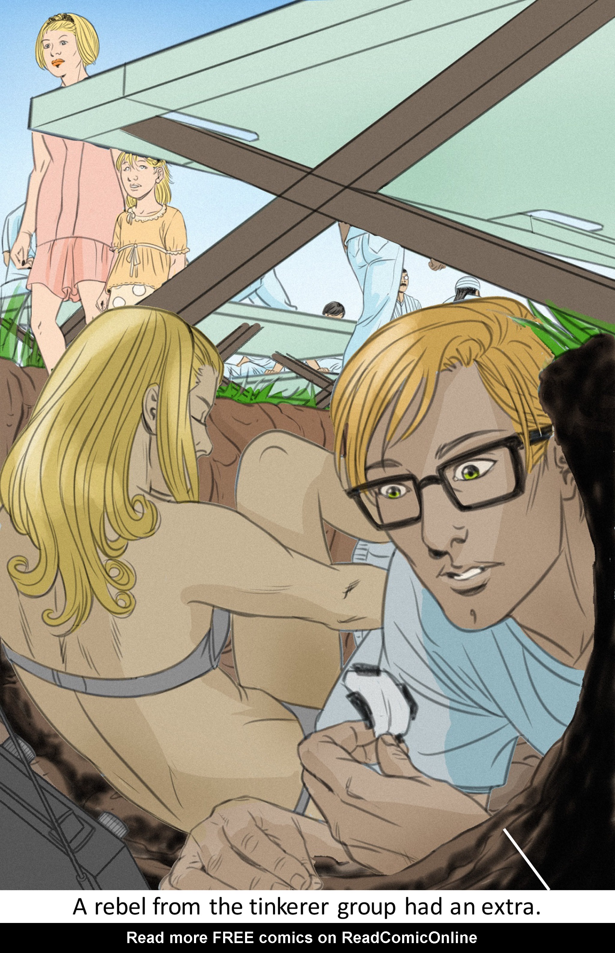 Read online Rise comic -  Issue #4 - 131