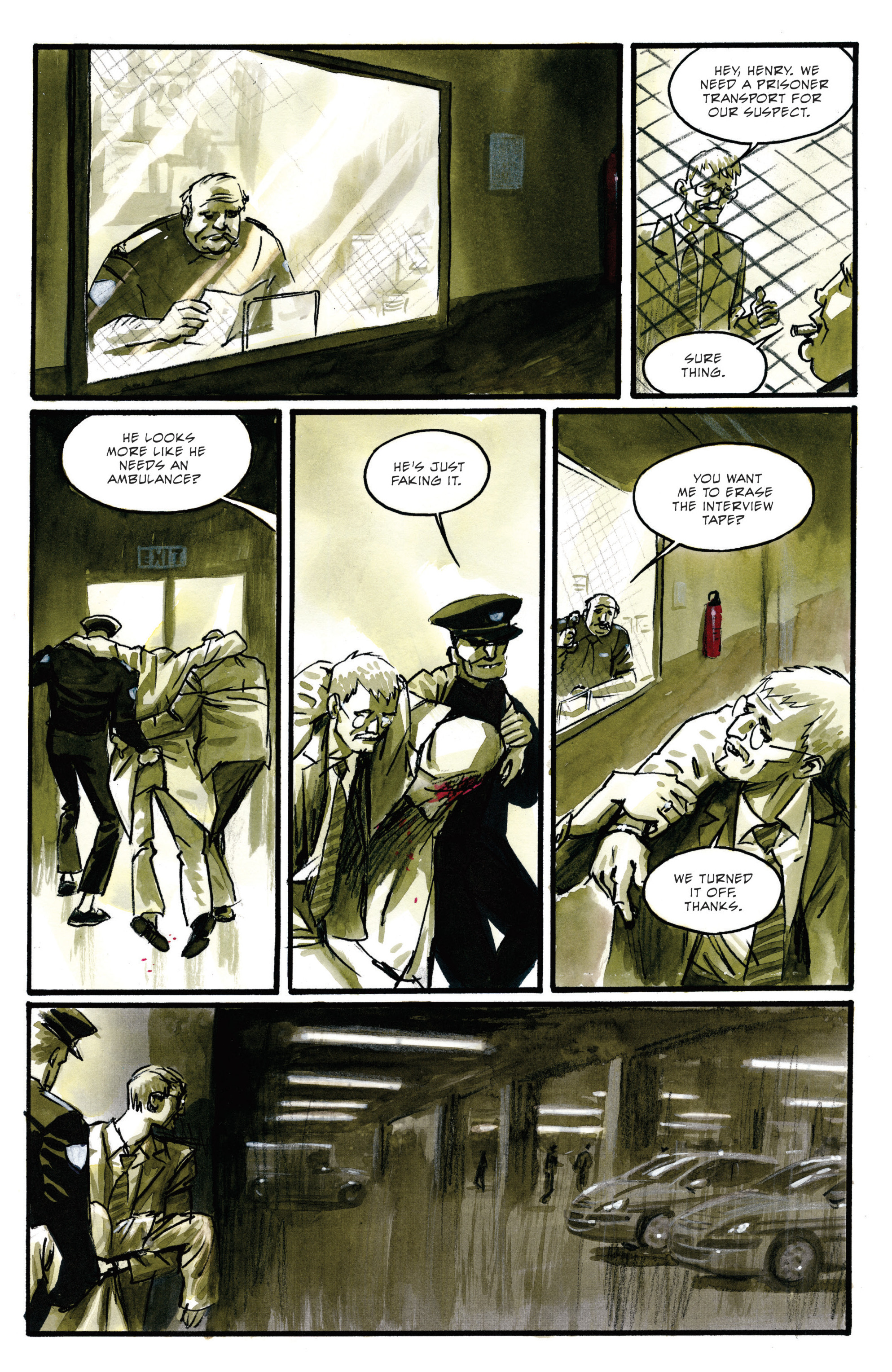 Read online Stiletto comic -  Issue # _TPB - 52
